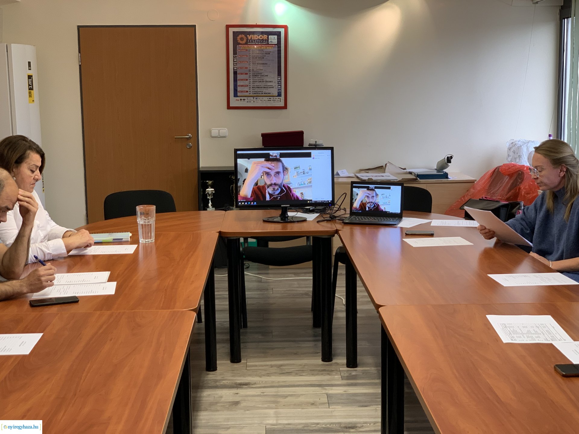 Cseresznyéskert – Díszlet- és jelmeztervek elfogadása a Móricz Zsigmond Színházban