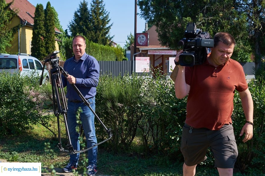 Cserje ültetés a Kállói úton