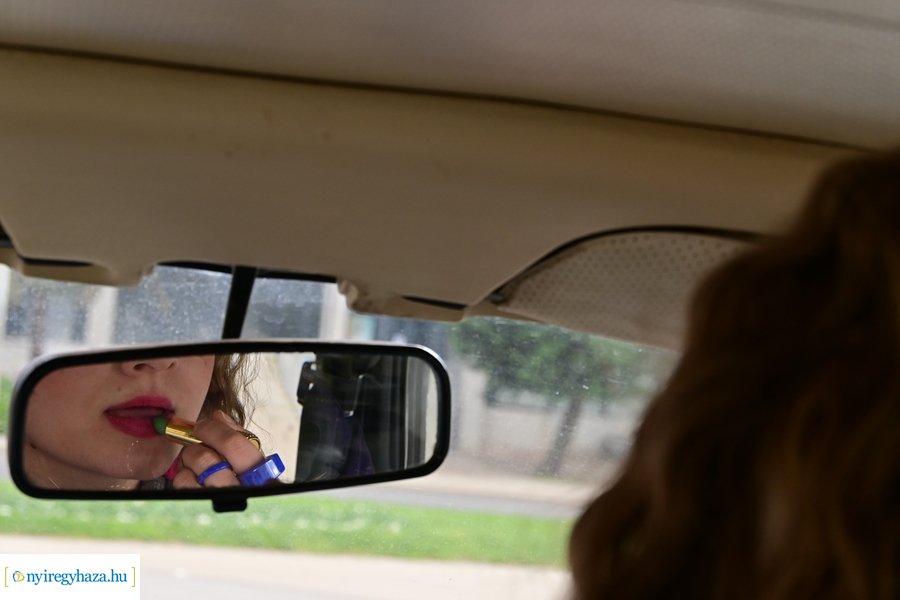 Csíkos táska 2024 promóció