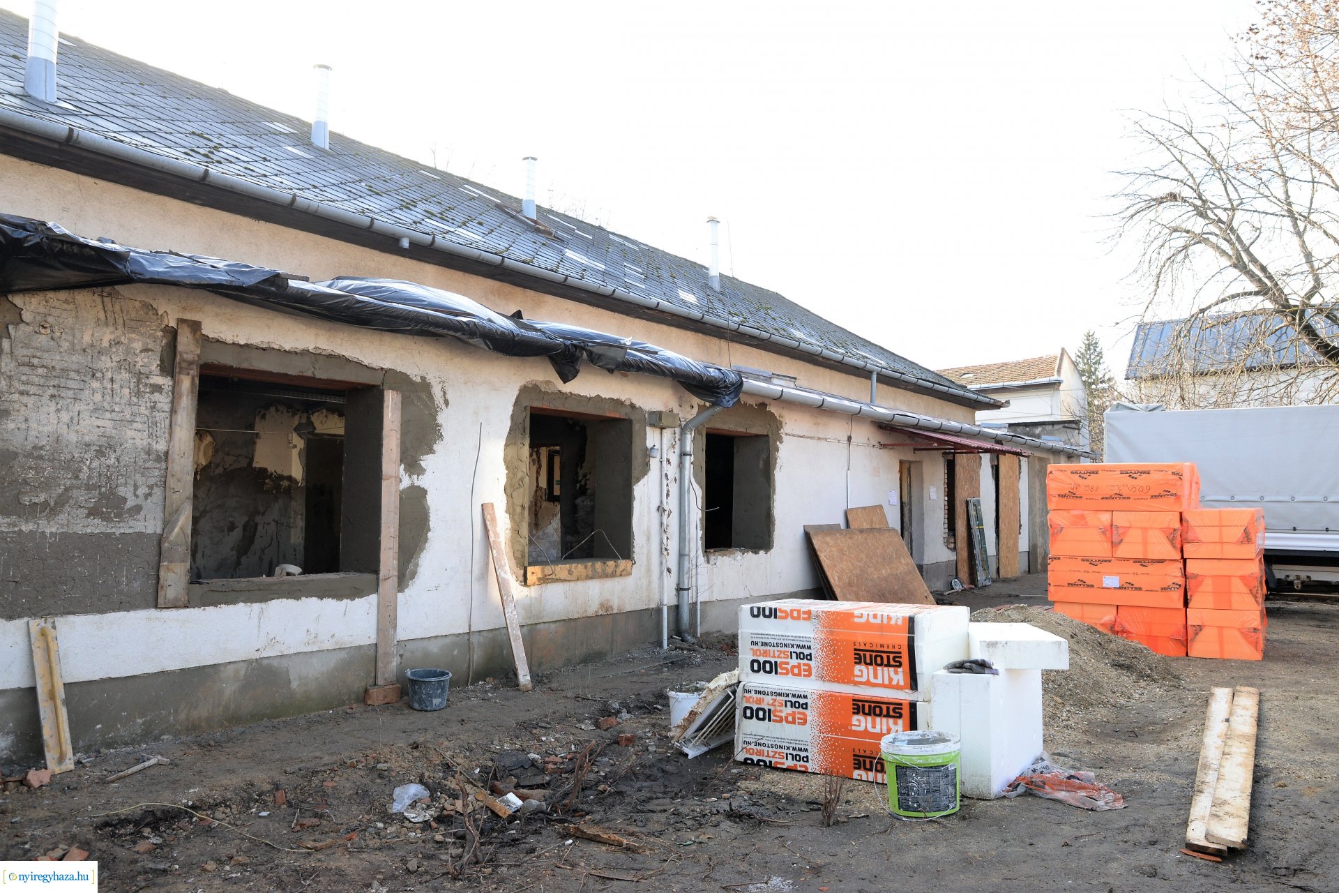 Csillag utca - felújítás 2020.01.29.