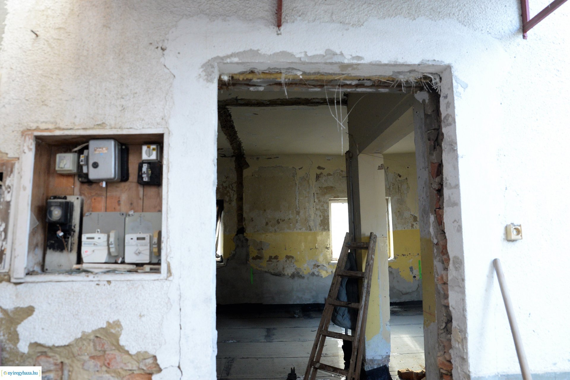 Csillag utca - felújítás 2020.01.29.