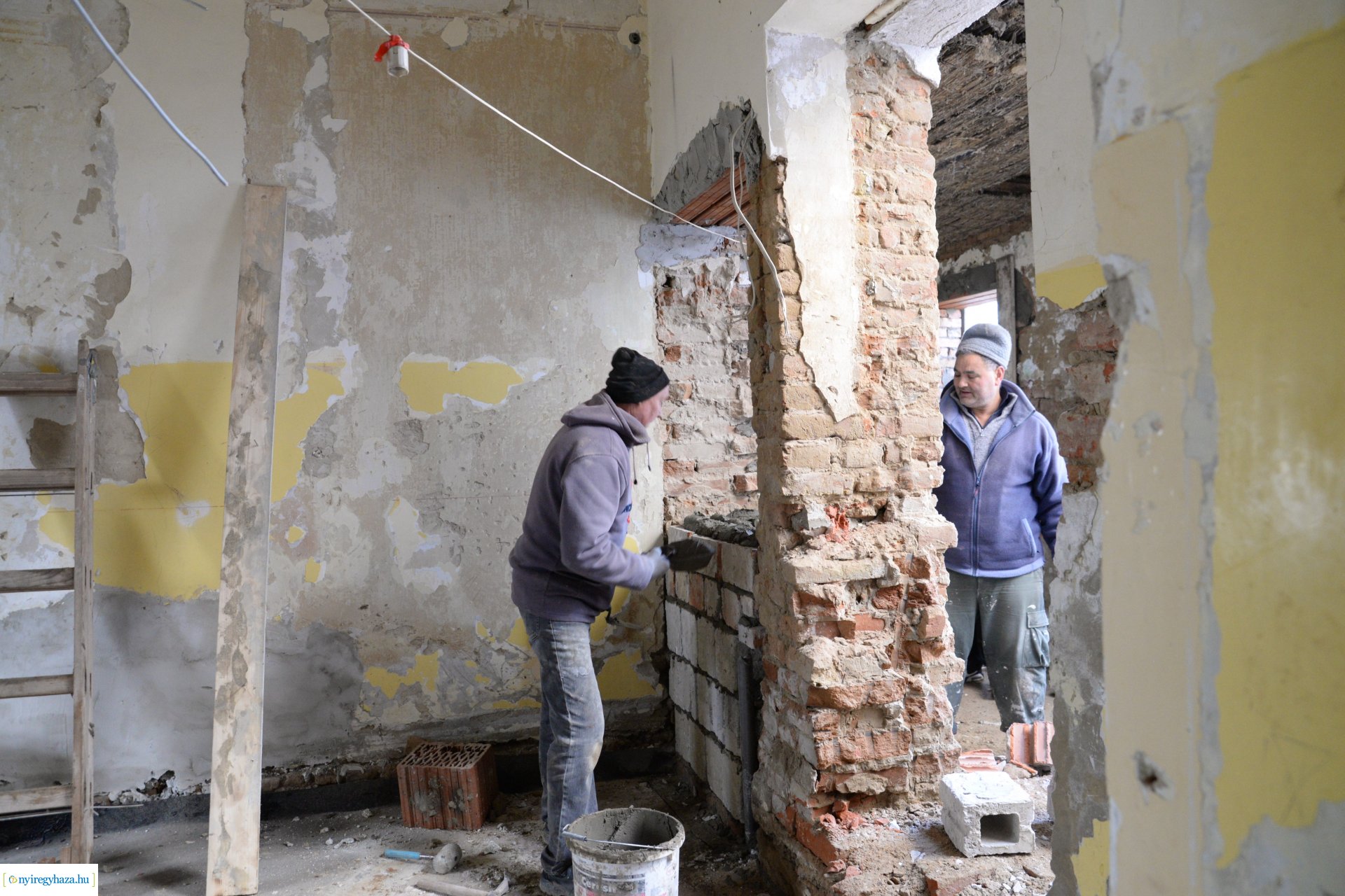 Csillag utca - felújítás 2020.01.29.