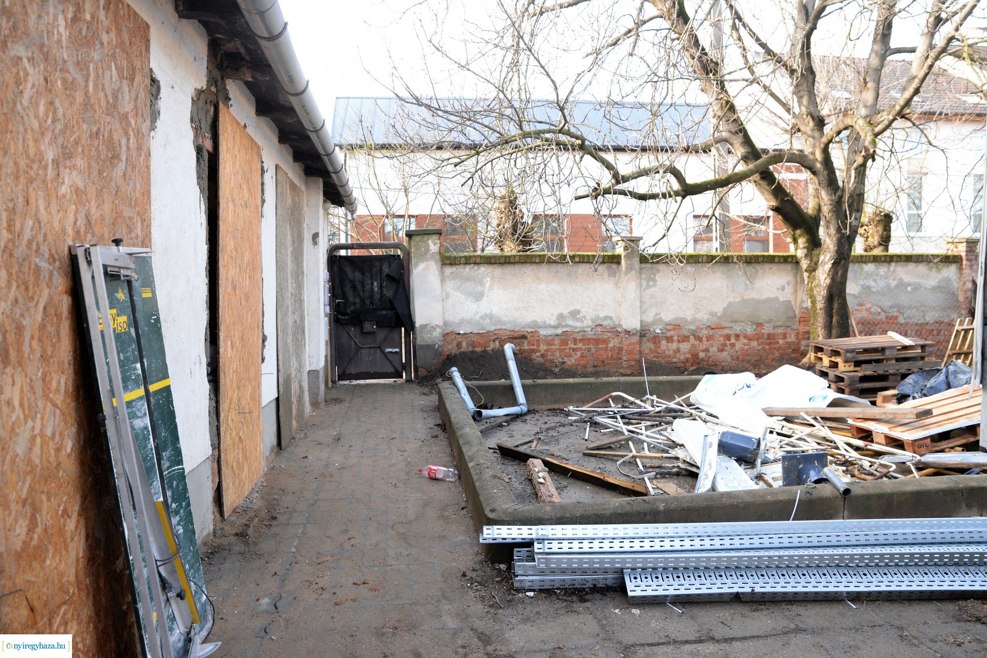 Csillag utca - felújítás 2020.01.29.