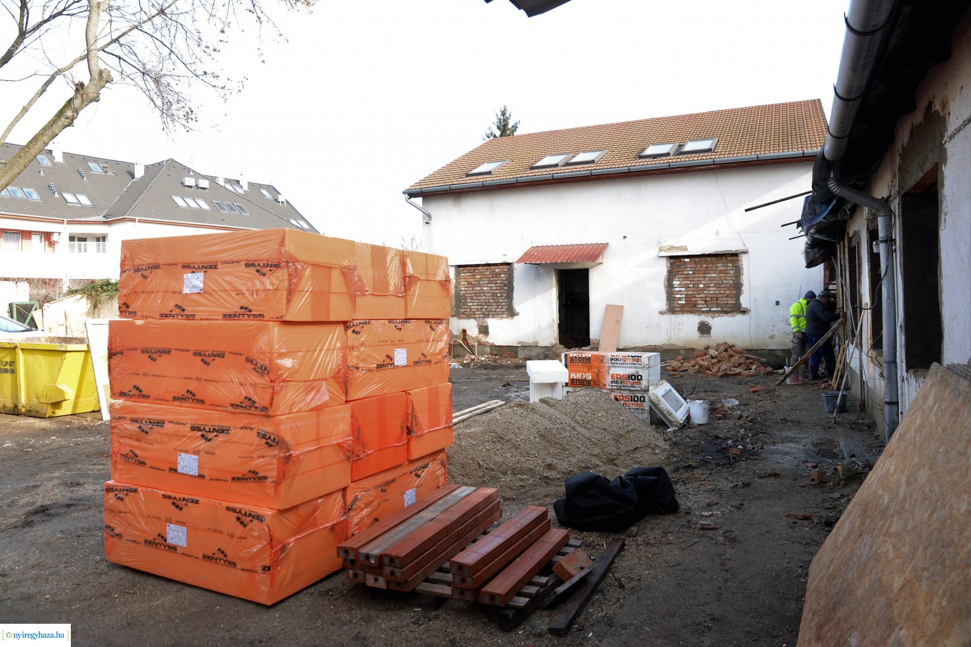 Csillag utca - felújítás 2020.01.29.