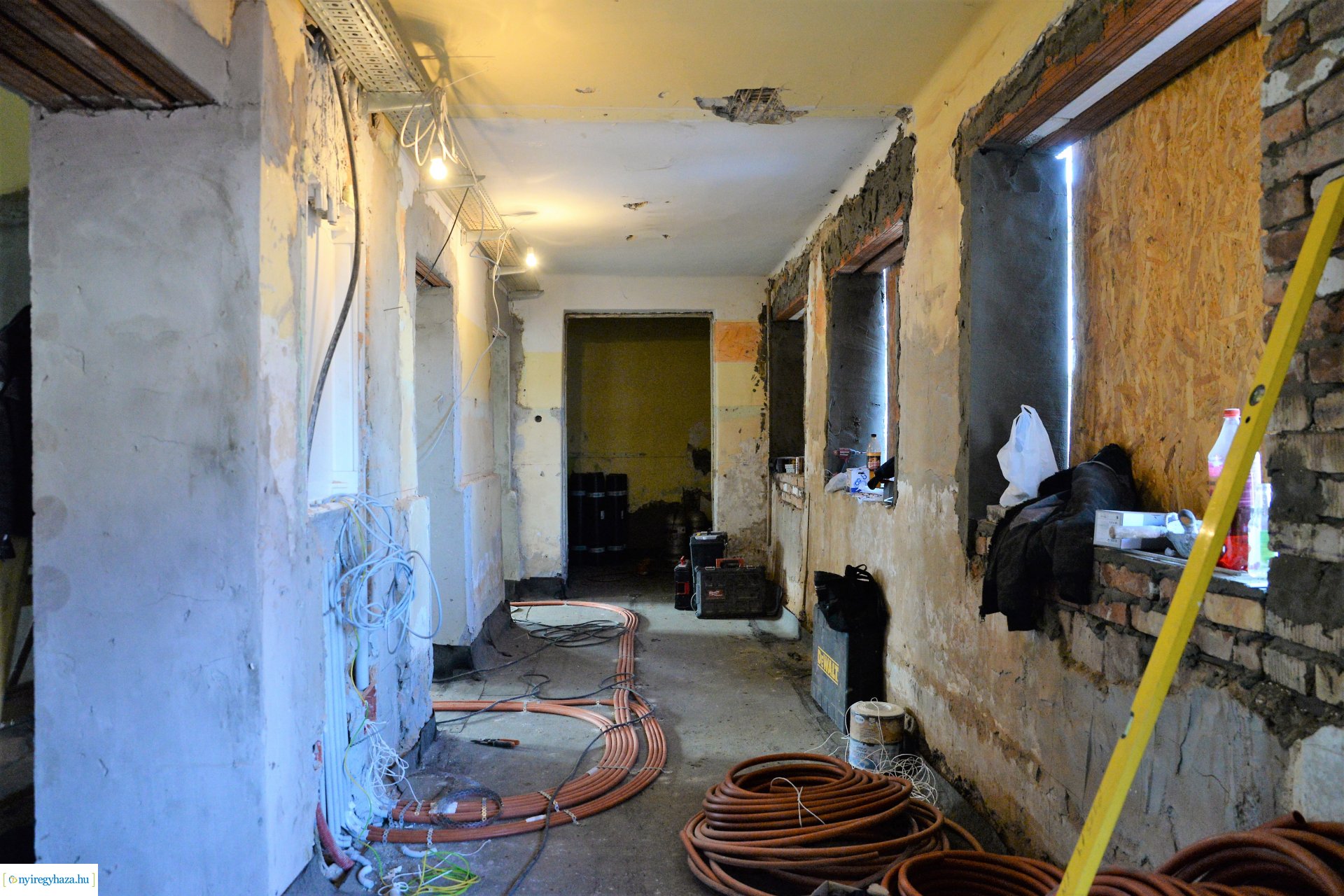 Csillag utca - felújítás 2020.01.29.