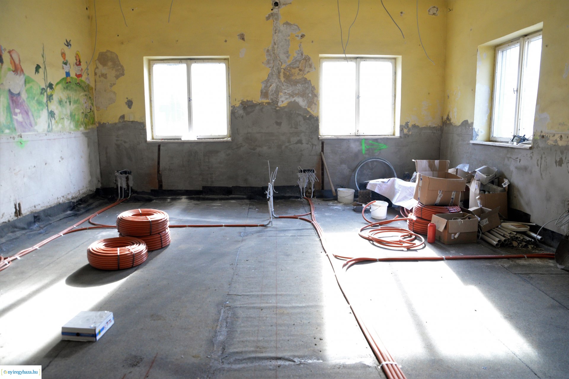 Csillag utca - felújítás 2020.01.29.