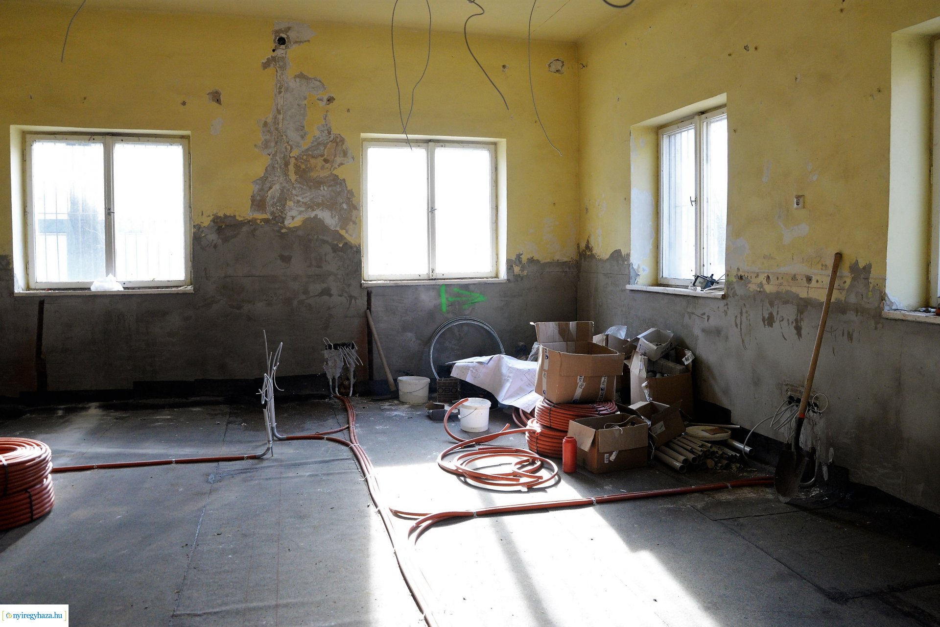 Csillag utca - felújítás 2020.01.29.