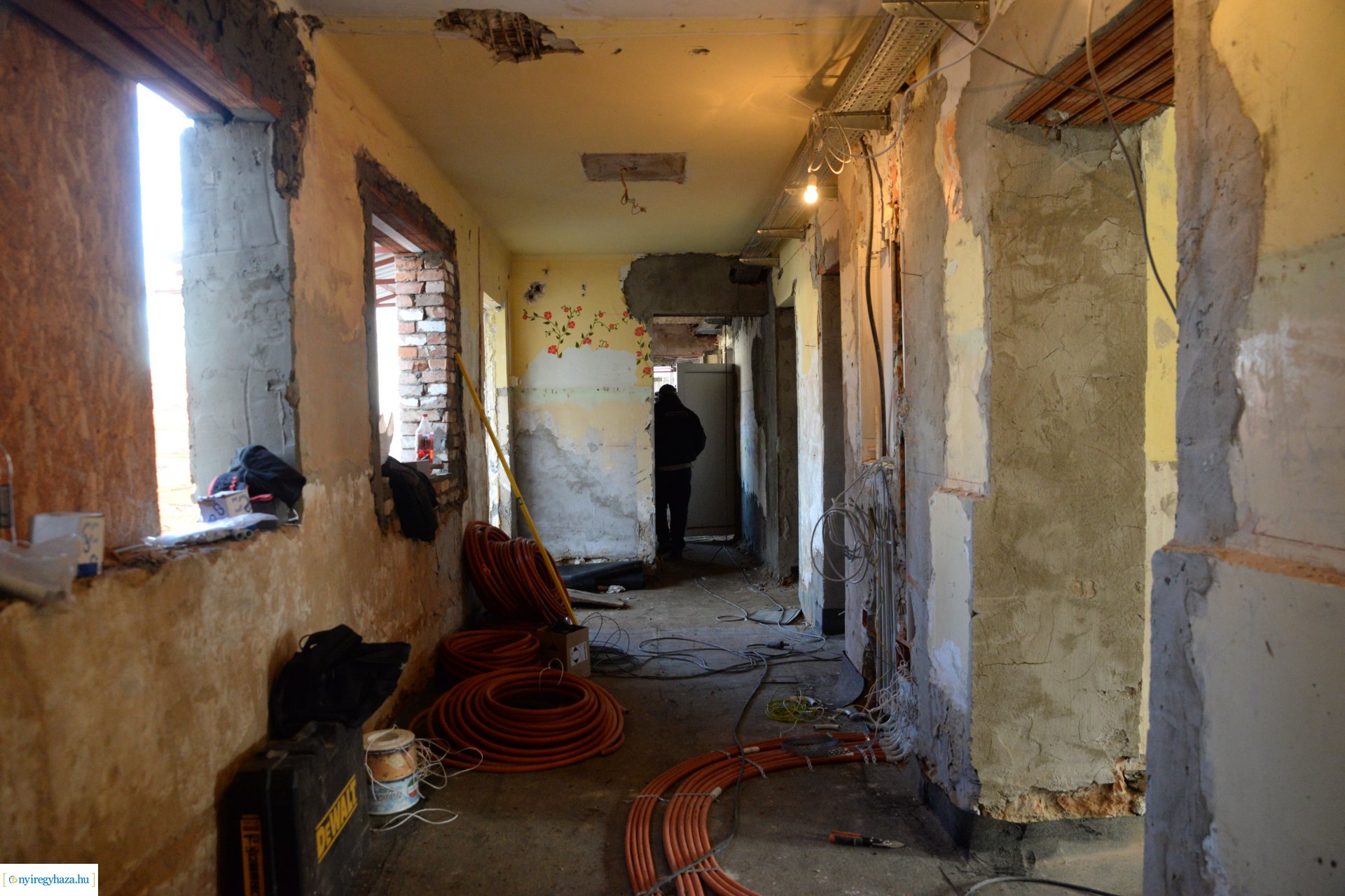 Csillag utca - felújítás 2020.01.29.