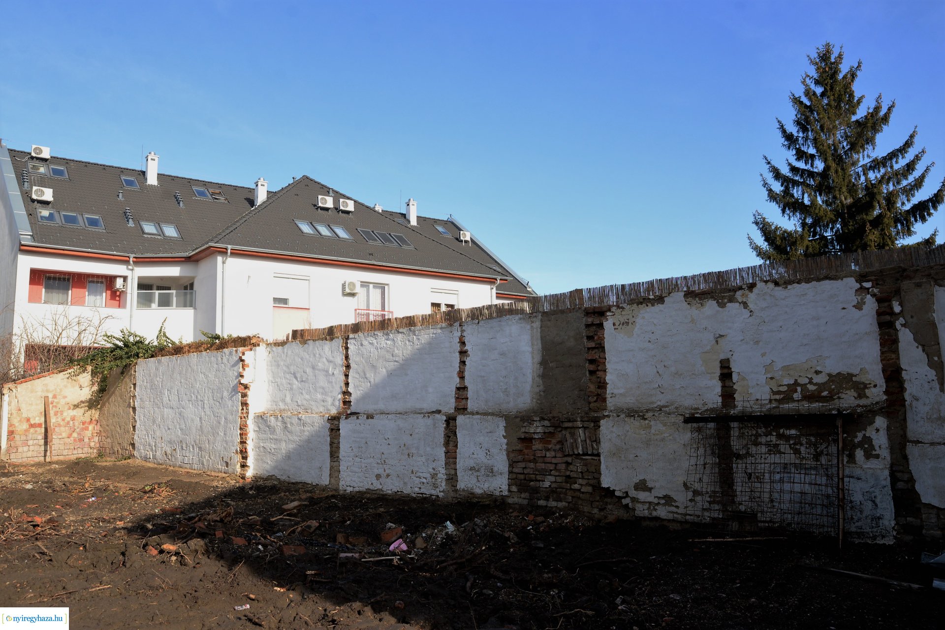 Csillag utca - felújítás 2020.01.29.