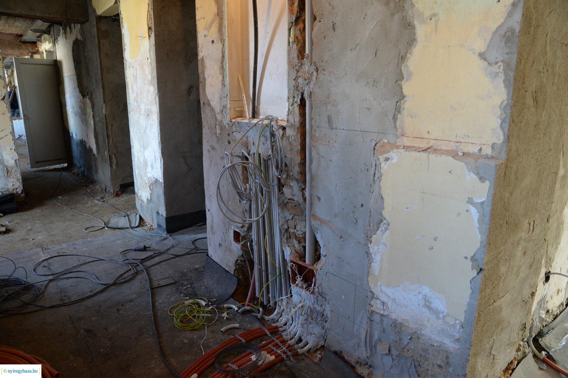 Csillag utca - felújítás 2020.01.29.