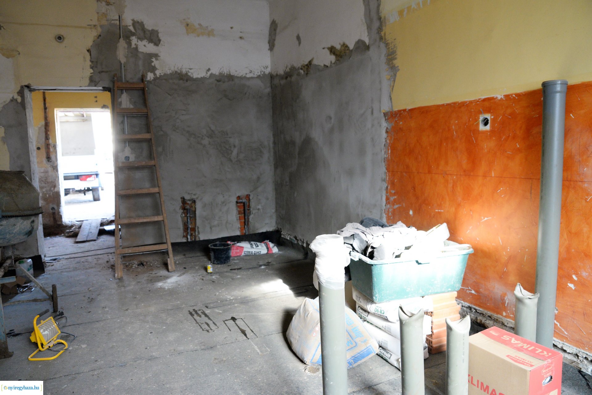 Csillag utca - felújítás 2020.01.29.