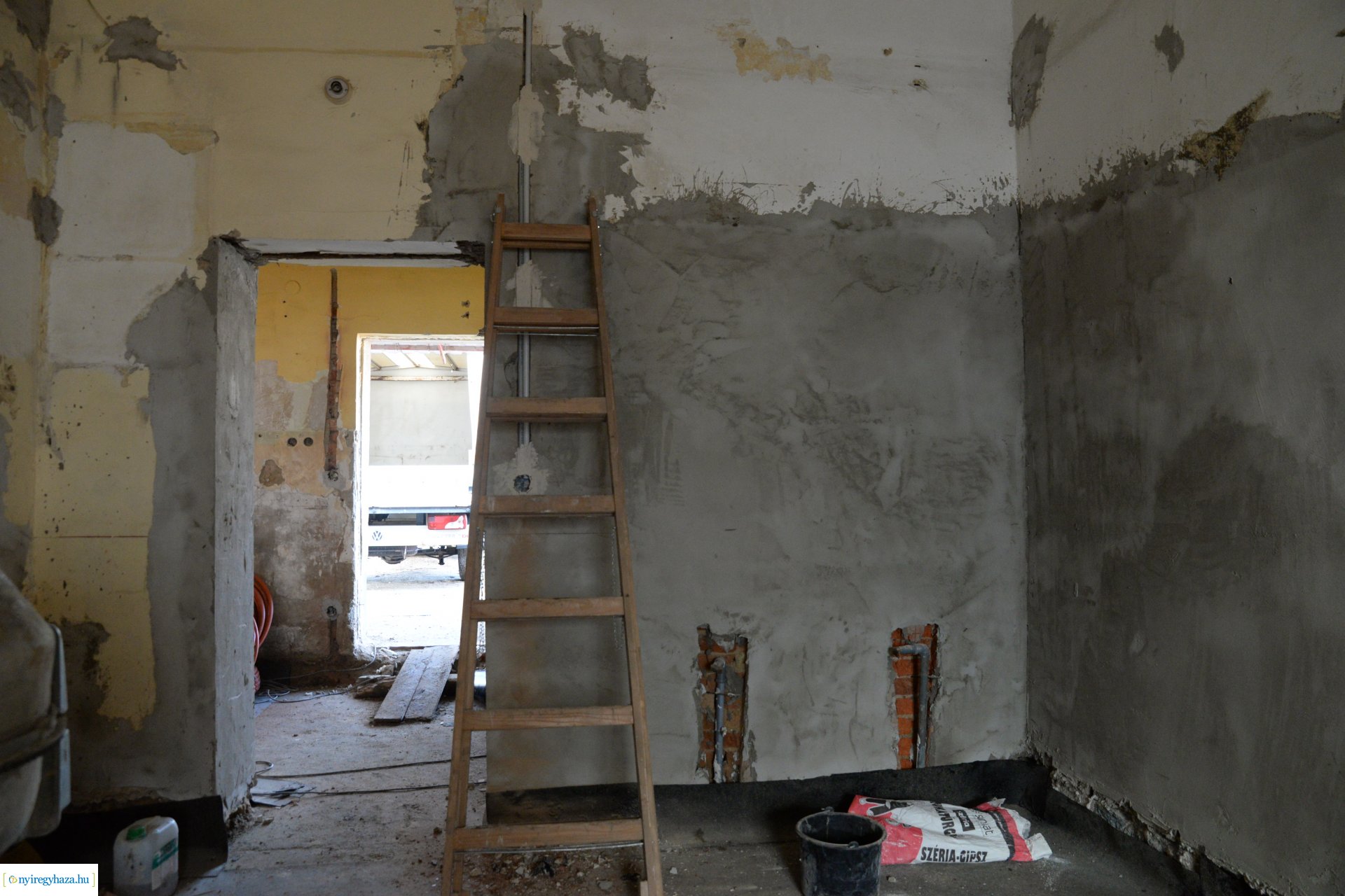 Csillag utca - felújítás 2020.01.29.