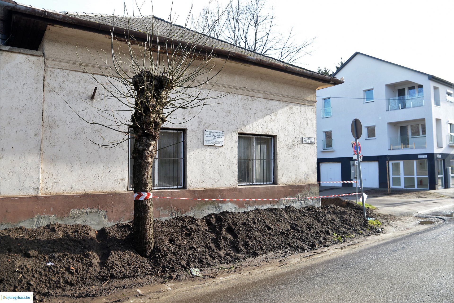 Csillag utca - felújítás 2020.01.29.