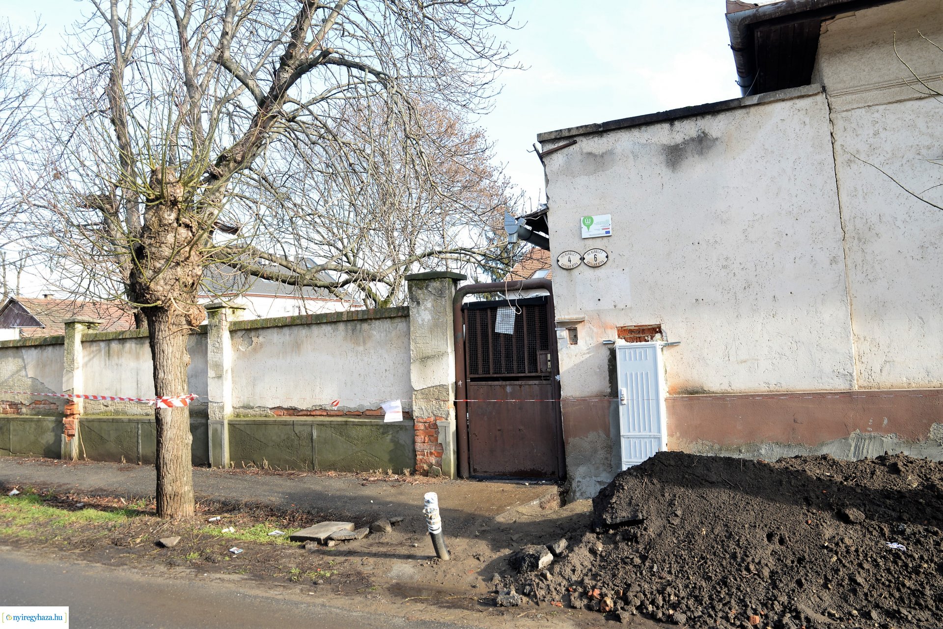 Csillag utca - felújítás 2020.01.29.