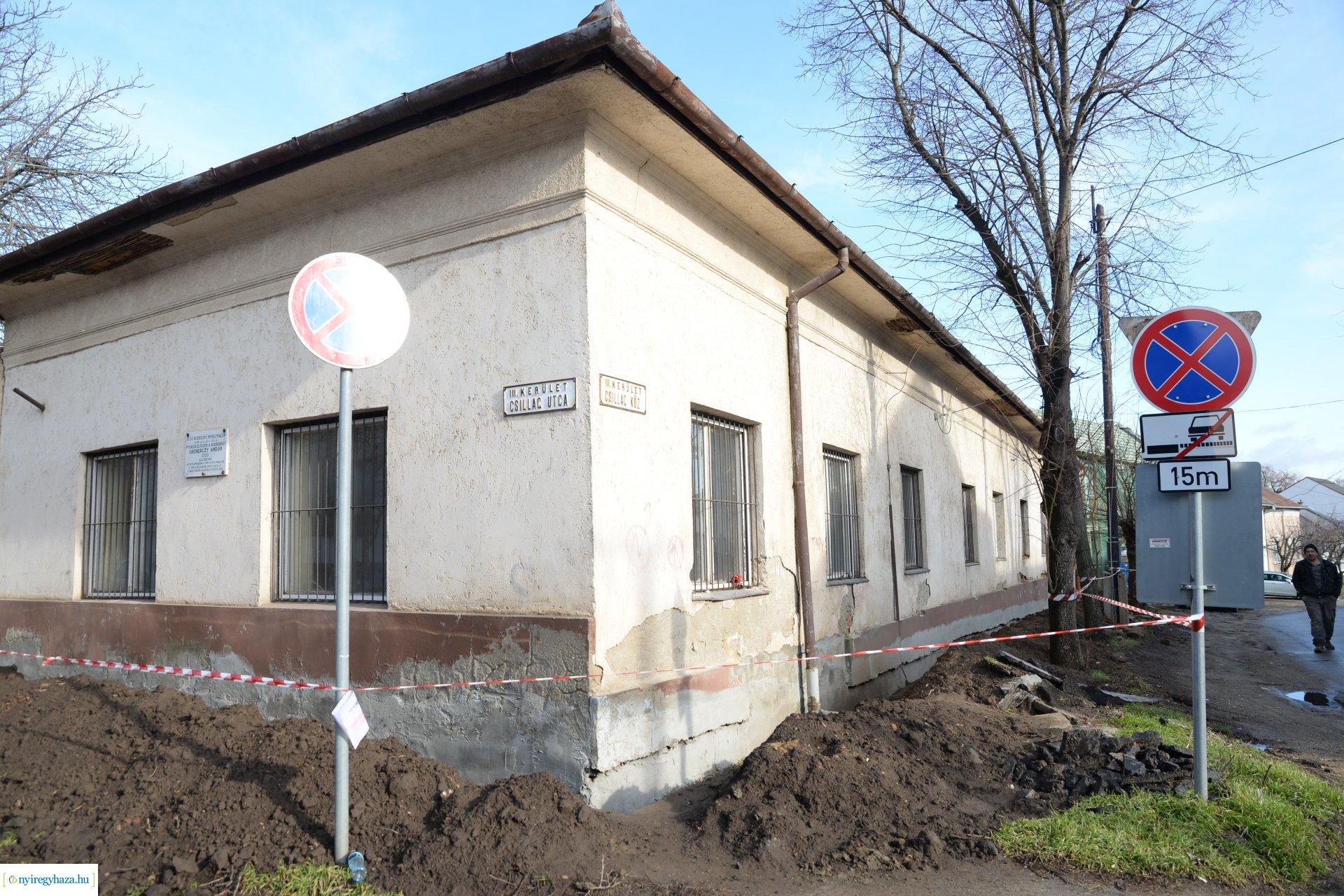 Csillag utca - felújítás 2020.01.29.