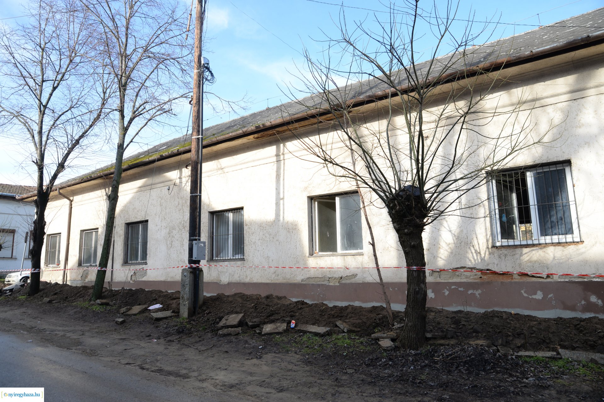 Csillag utca - felújítás 2020.01.29.