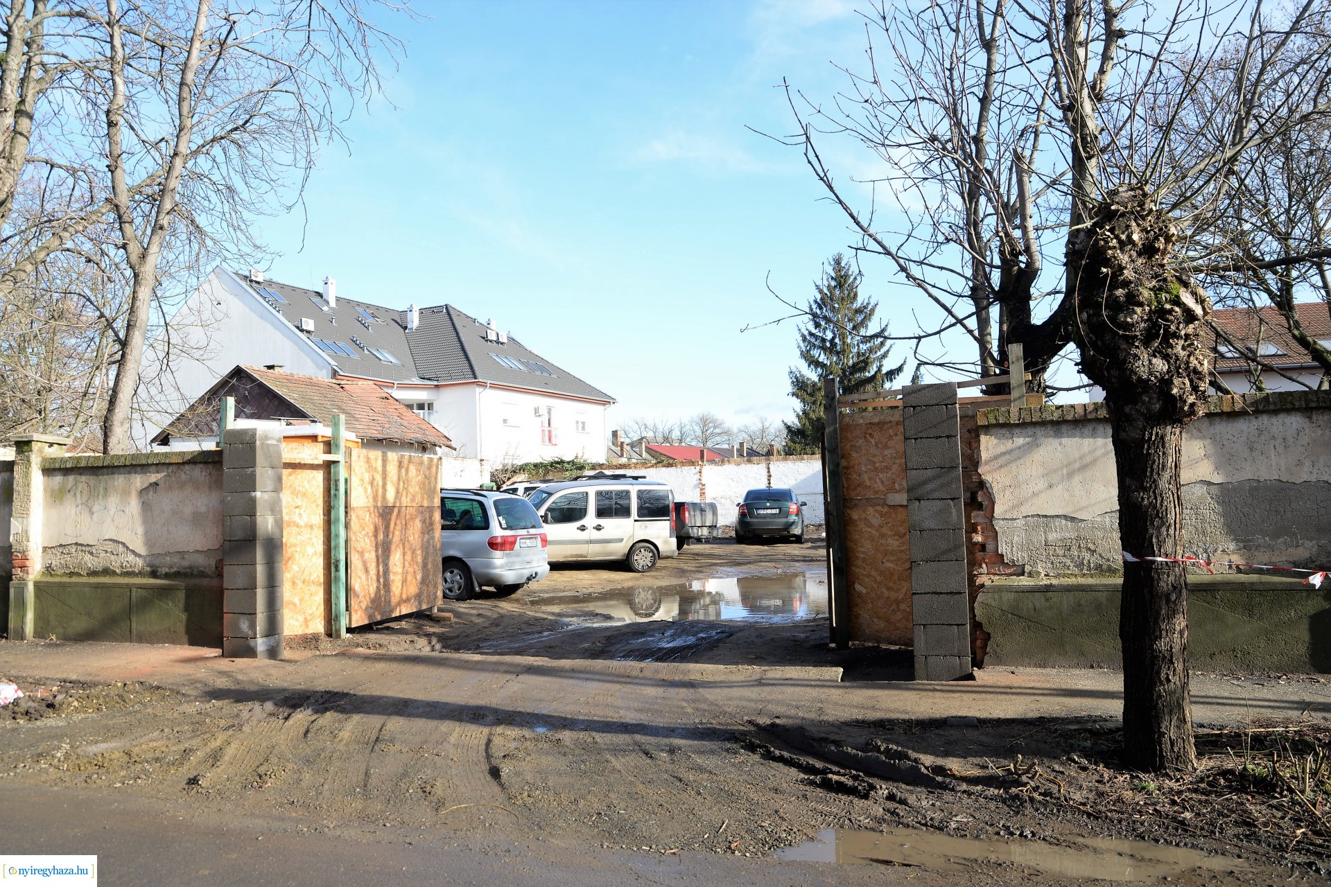 Csillag utca - felújítás 2020.01.29.