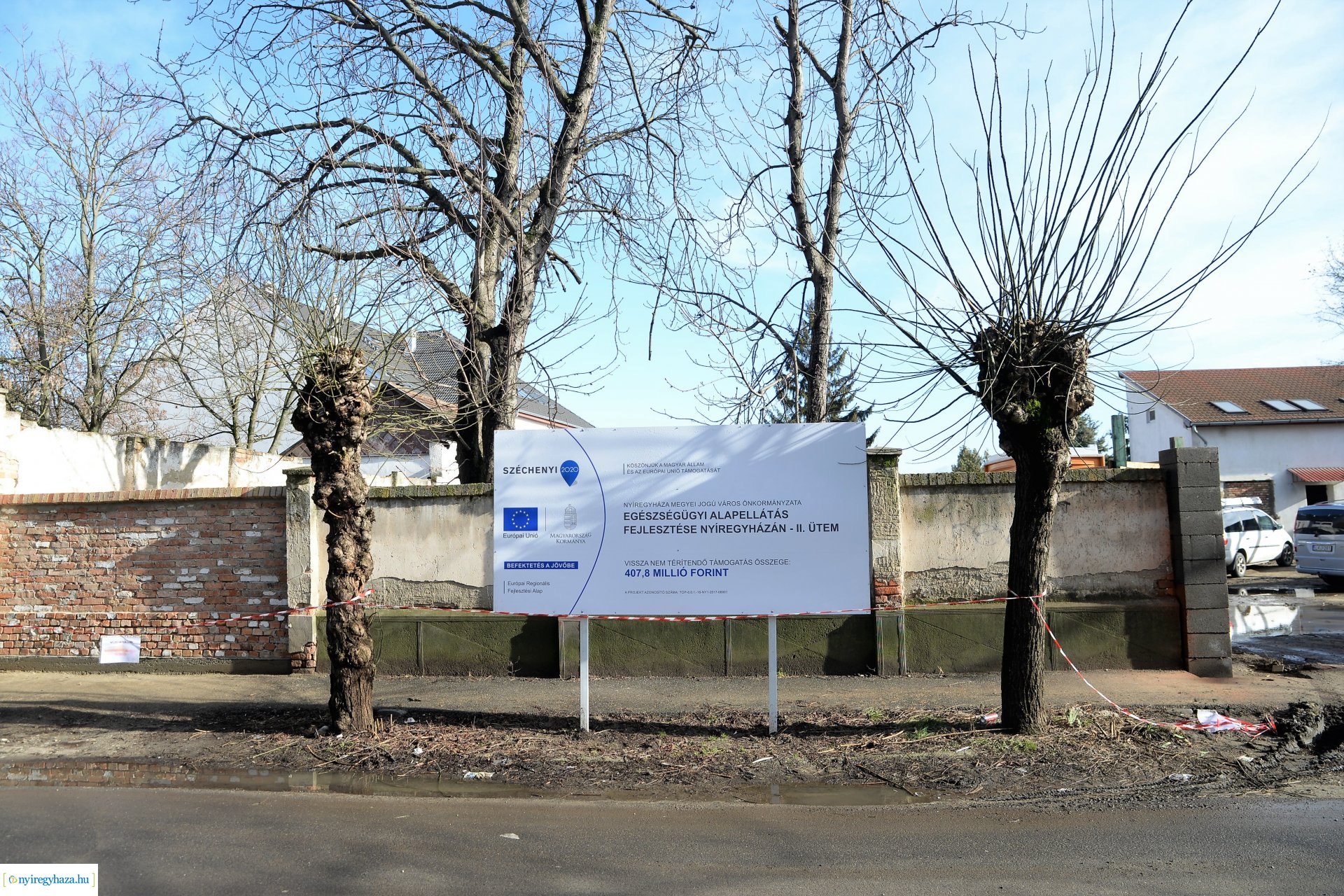 Csillag utca - felújítás 2020.01.29.