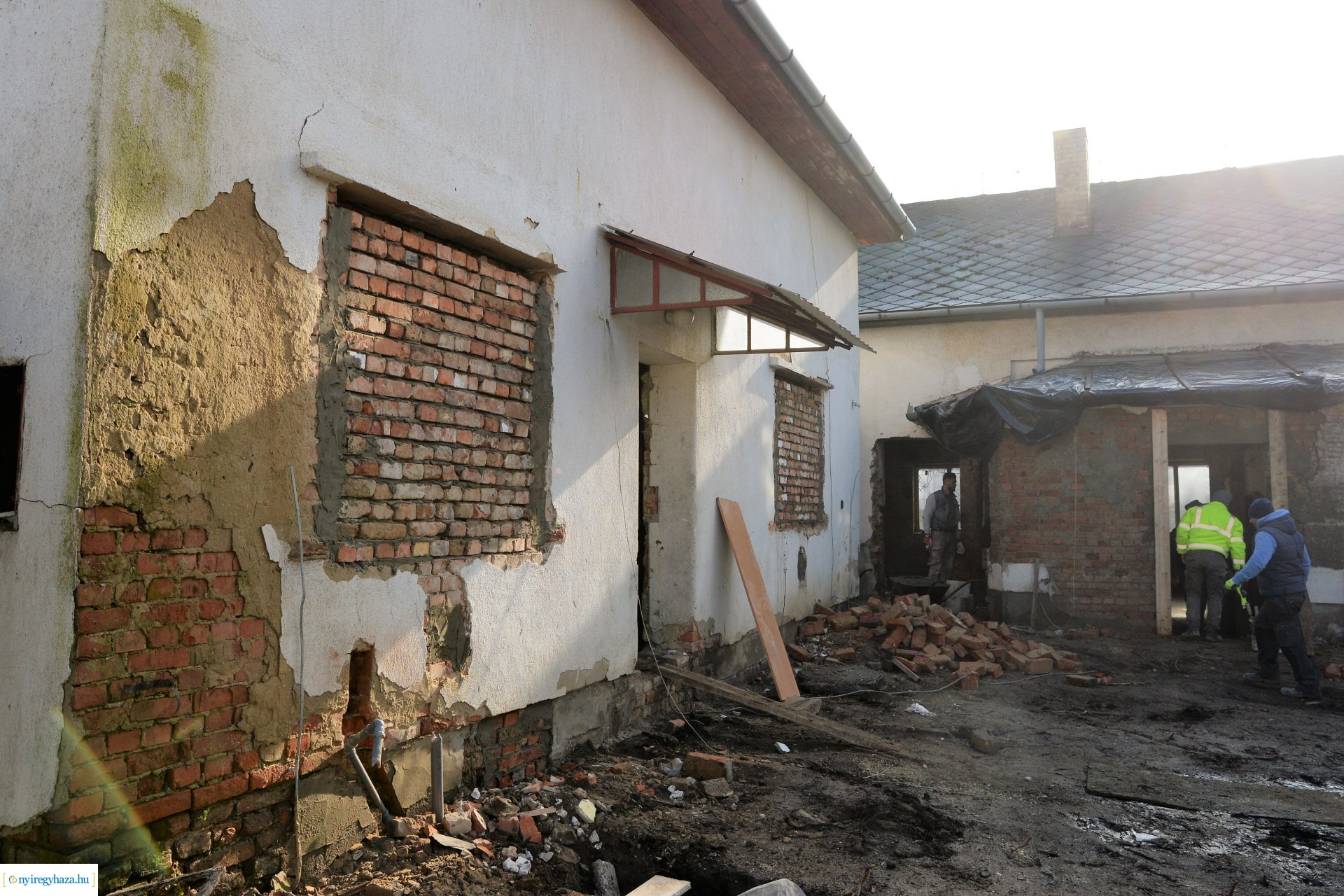 Csillag utca - felújítás 2020.01.29.