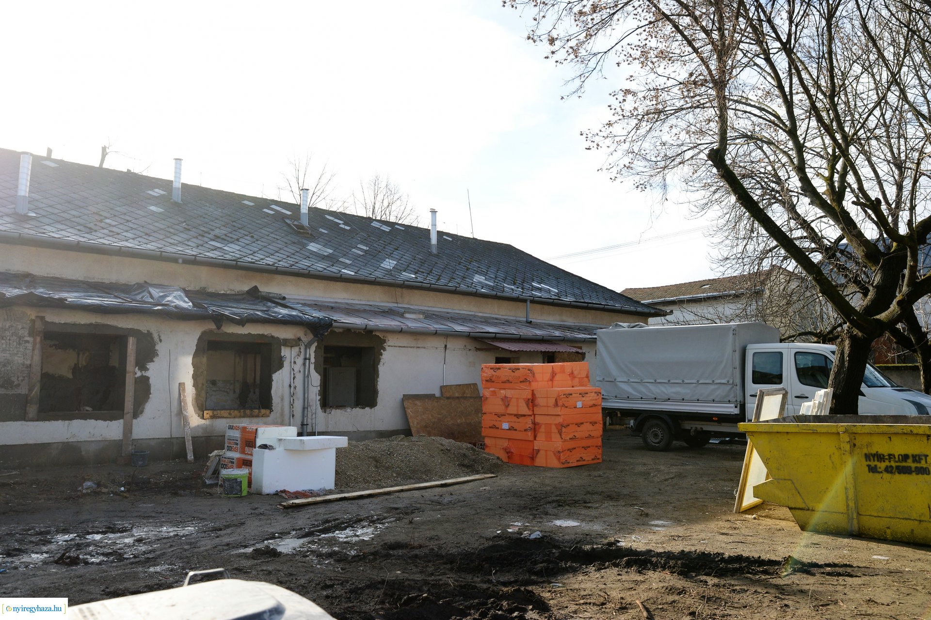 Csillag utca - felújítás 2020.01.29.