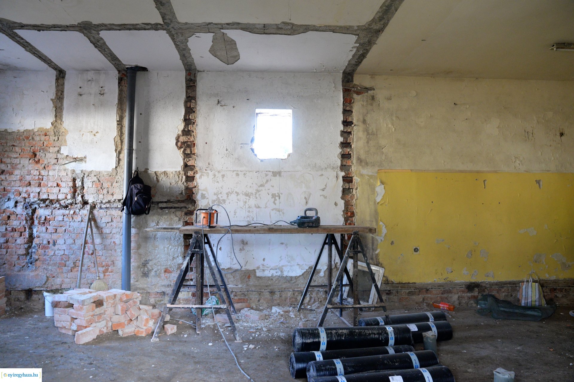 Csillag utca - felújítás 2020.01.29.