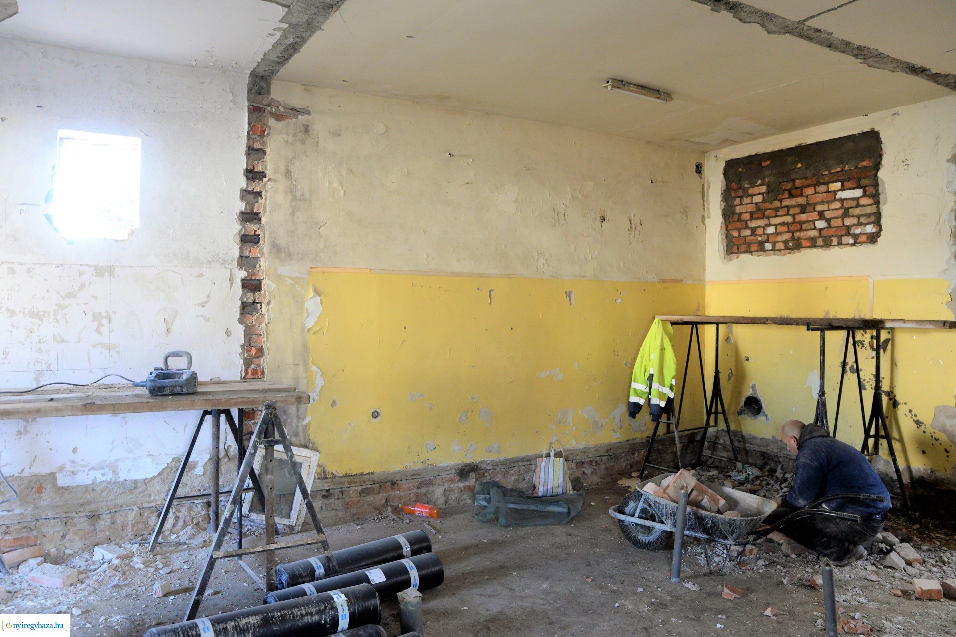 Csillag utca - felújítás 2020.01.29.