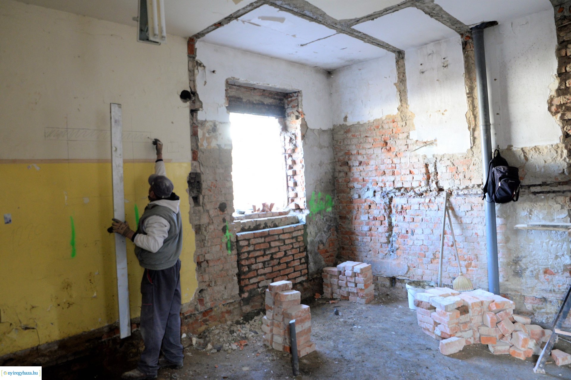 Csillag utca - felújítás 2020.01.29.