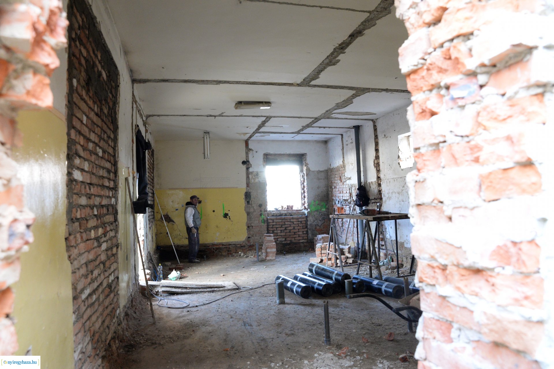 Csillag utca - felújítás 2020.01.29.