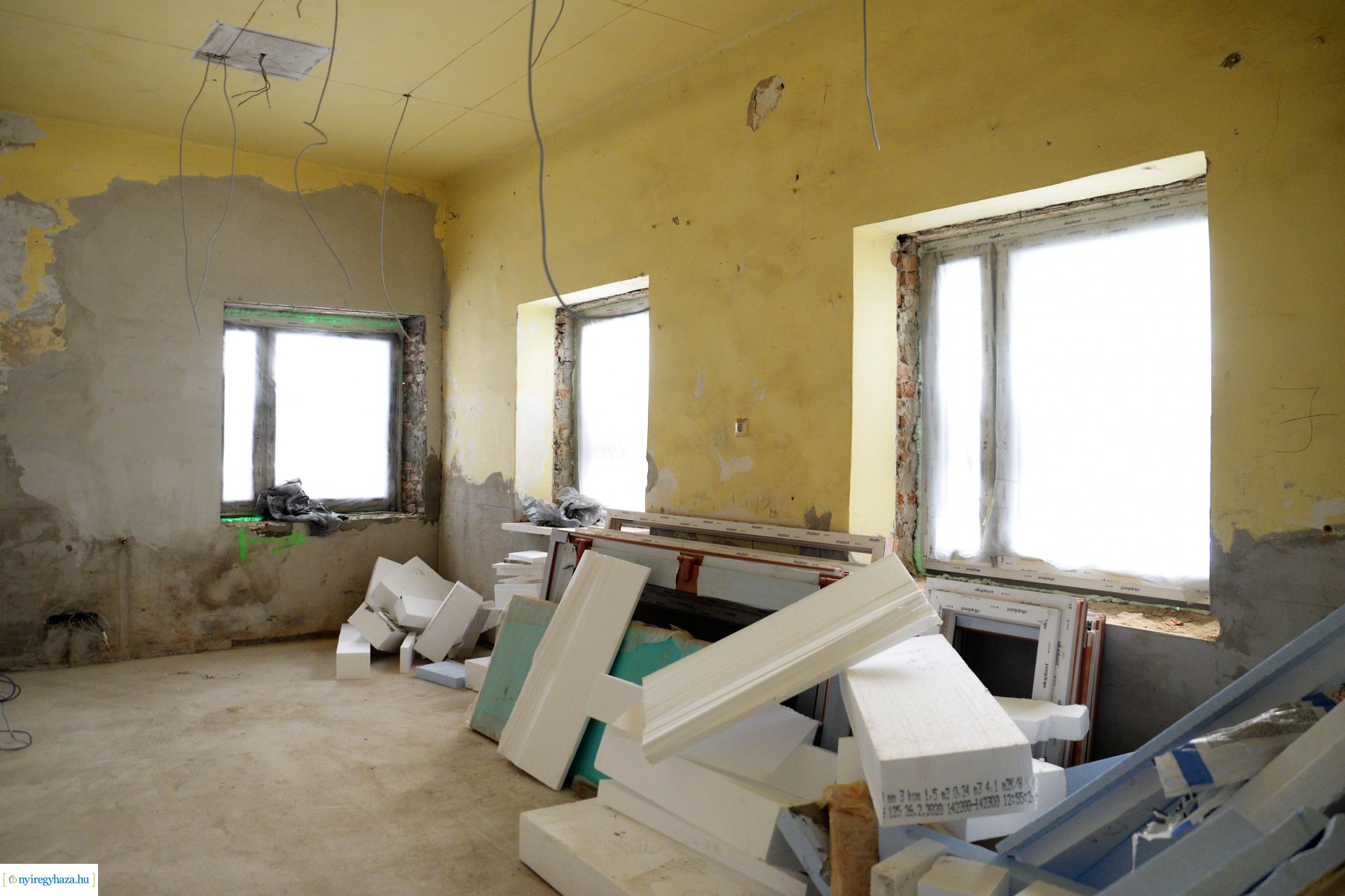 Csillag utca - felújítás 2020.03.26.