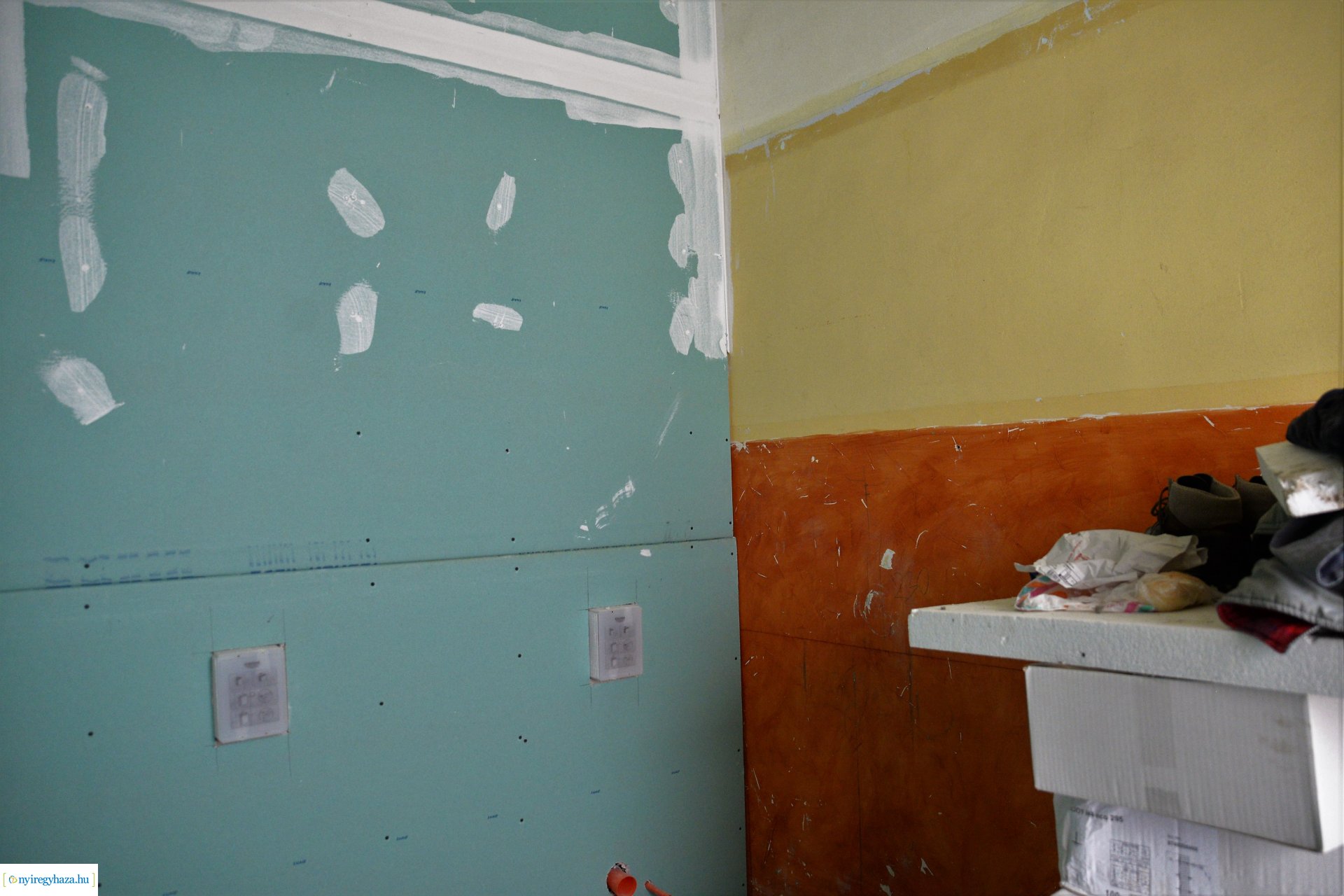 Csillag utca - felújítás 2020.03.26.