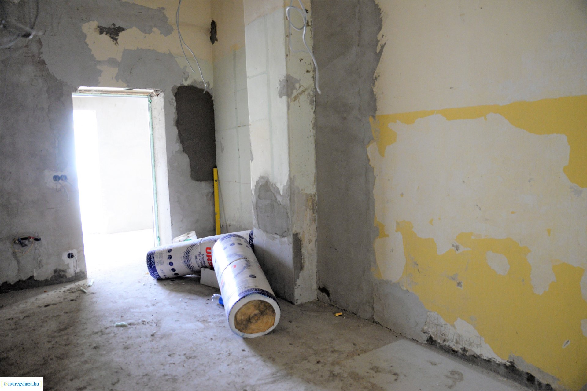 Csillag utca - felújítás 2020.03.26.