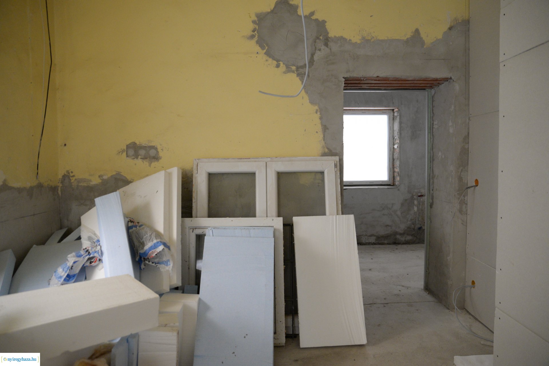 Csillag utca - felújítás 2020.03.26.