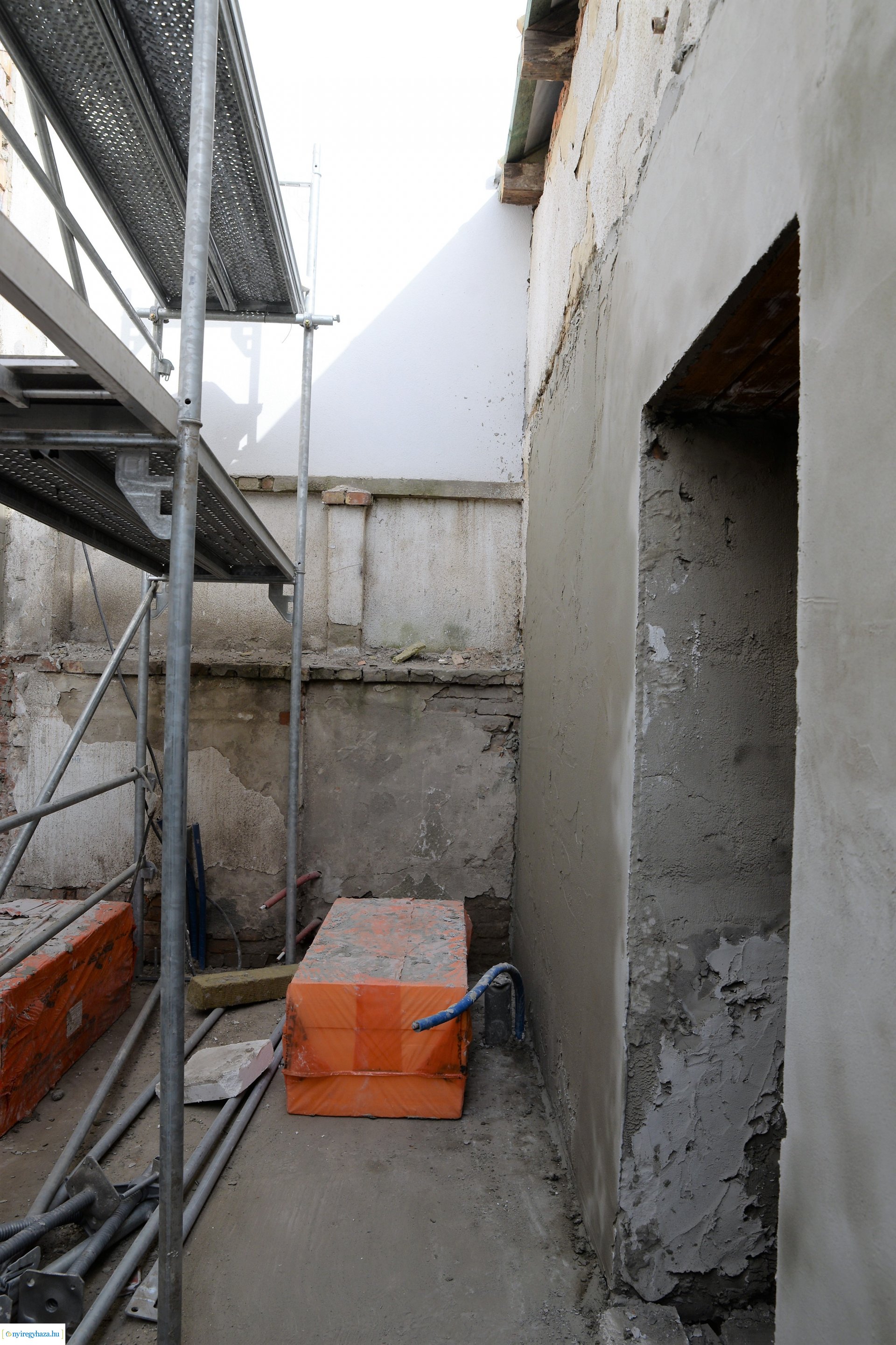 Csillag utca - felújítás 2020.03.26.