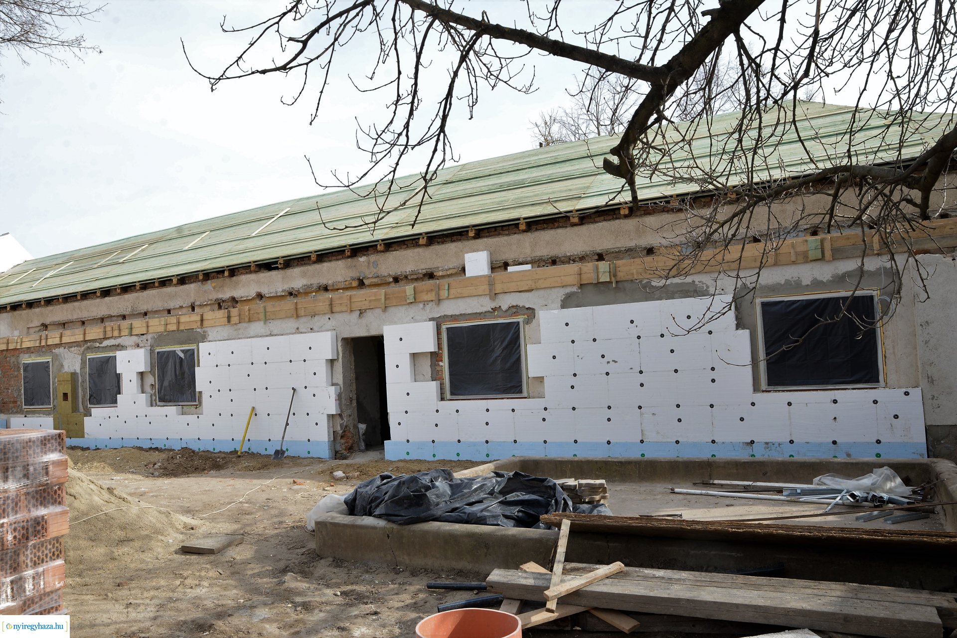 Csillag utca - felújítás 2020.03.26.