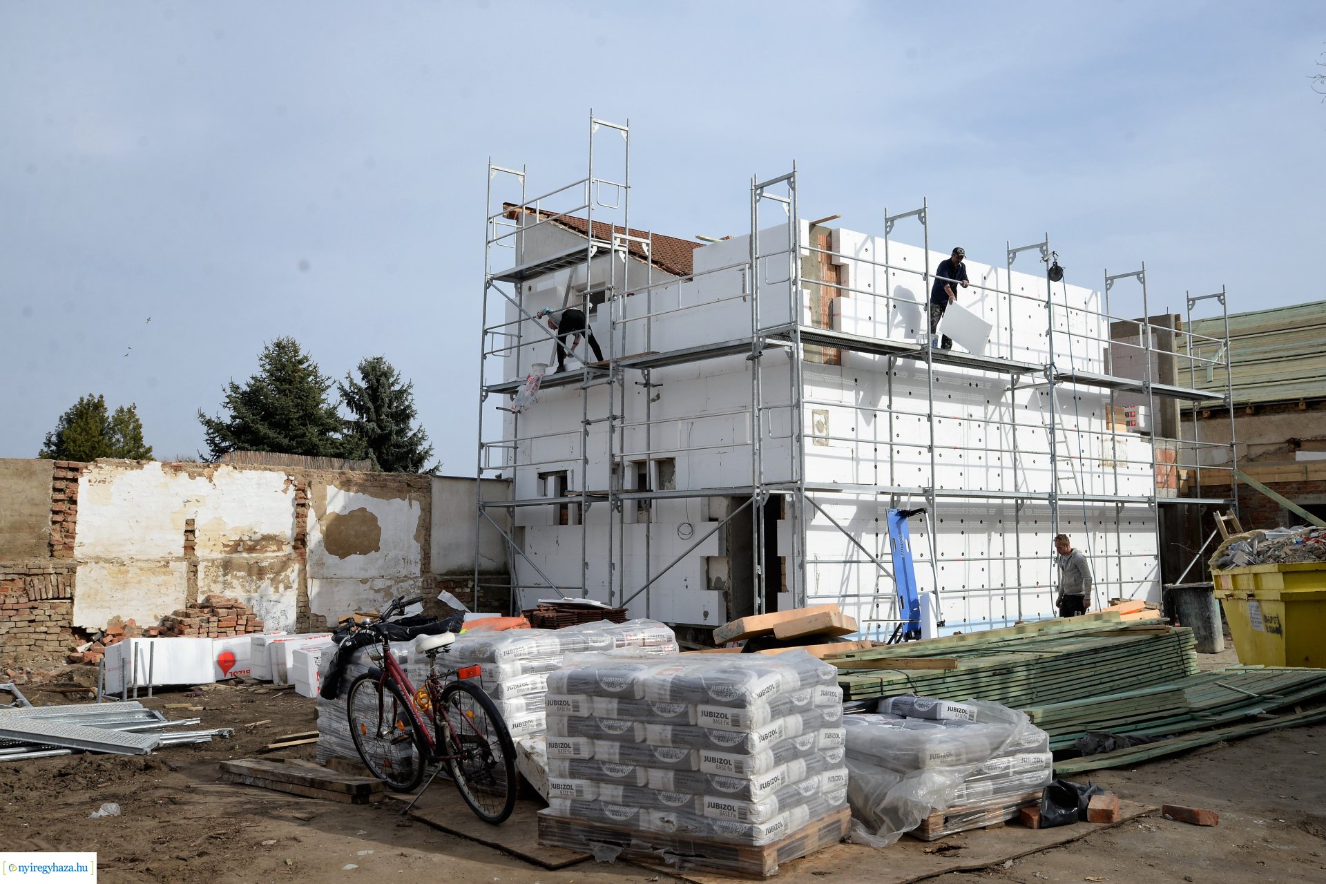 Csillag utca - felújítás 2020.03.26.