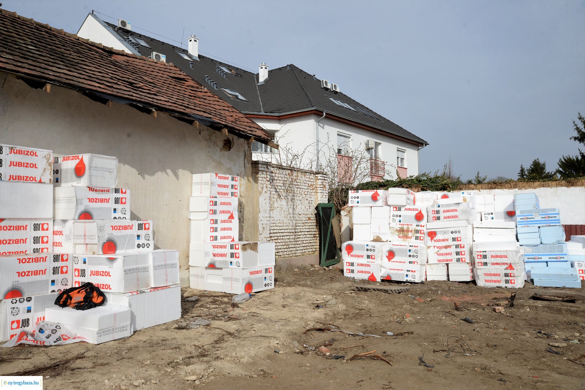 Csillag utca - felújítás 2020.03.26.