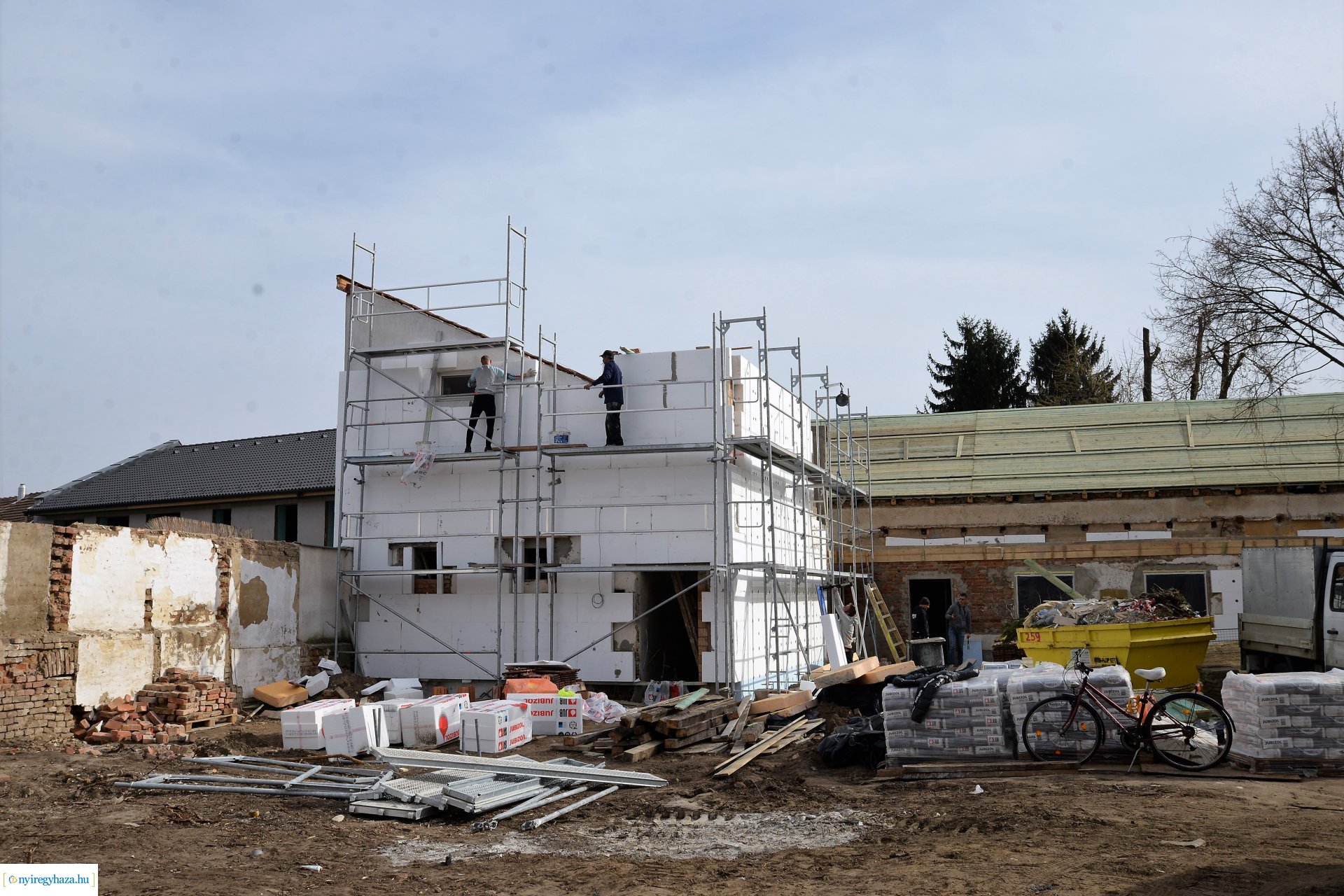 Csillag utca - felújítás 2020.03.26.