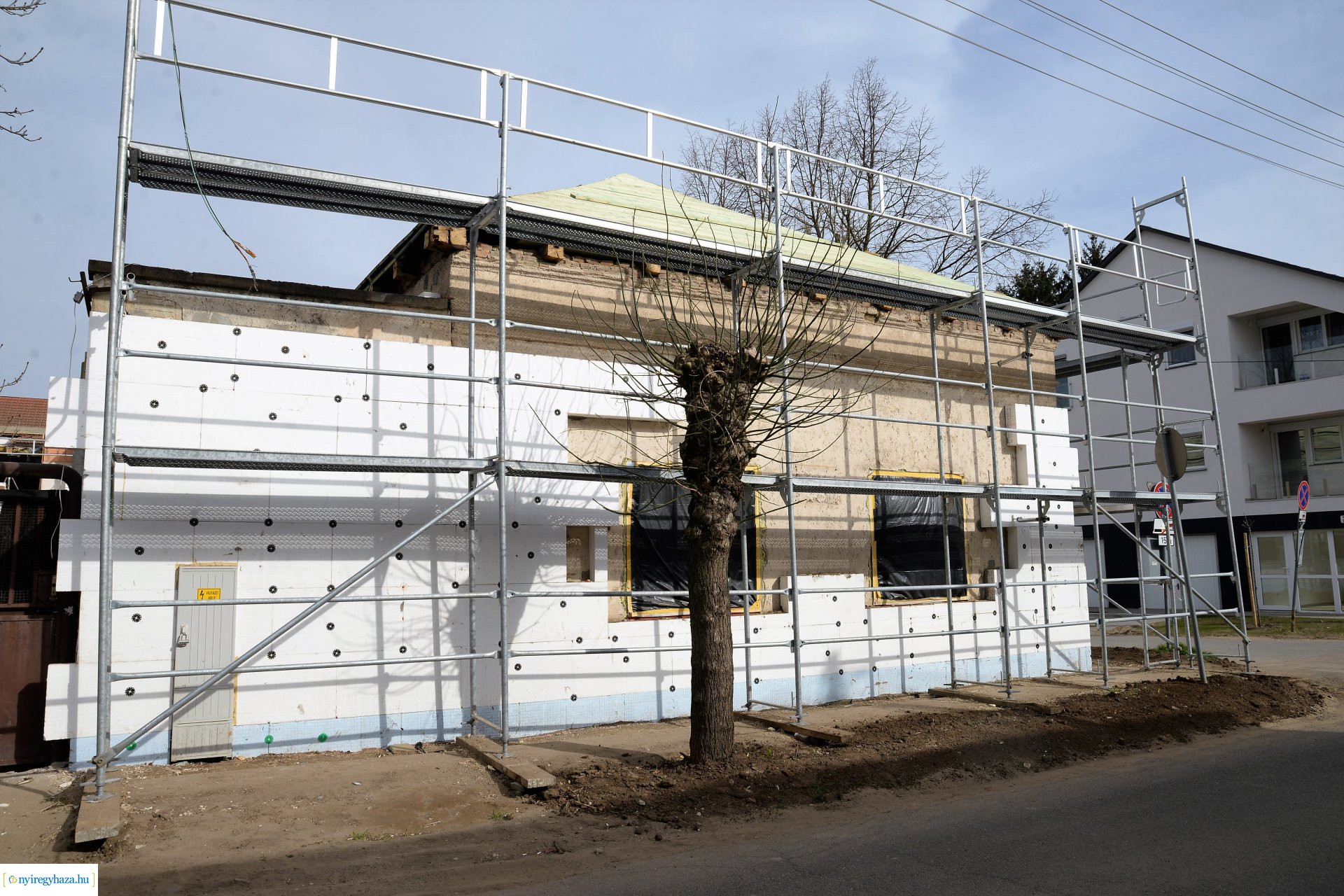 Csillag utca - felújítás 2020.03.26.