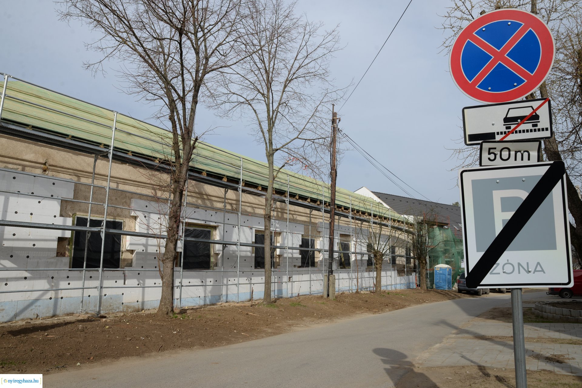 Csillag utca - felújítás 2020.03.26.