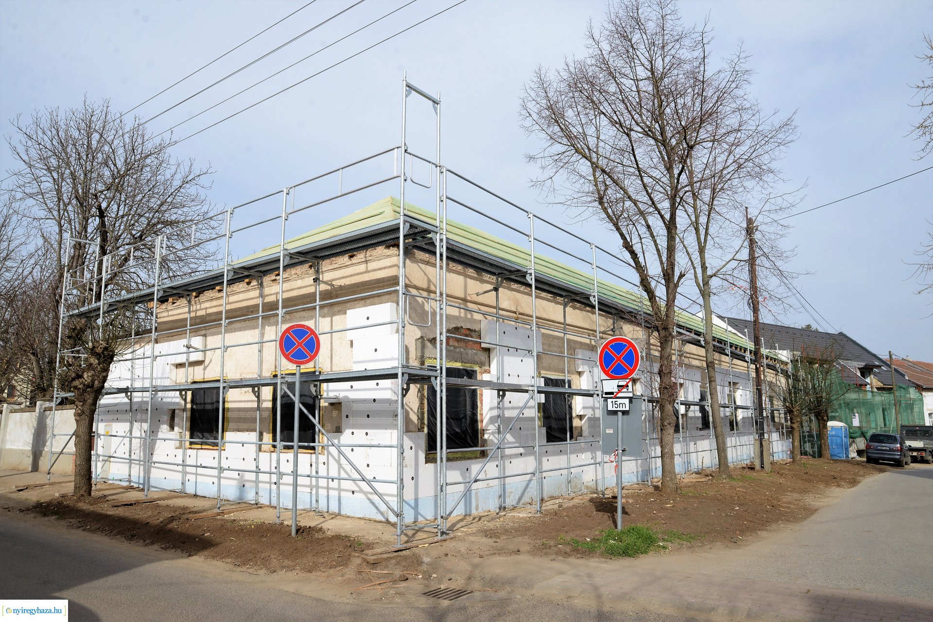 Csillag utca - felújítás 2020.03.26.