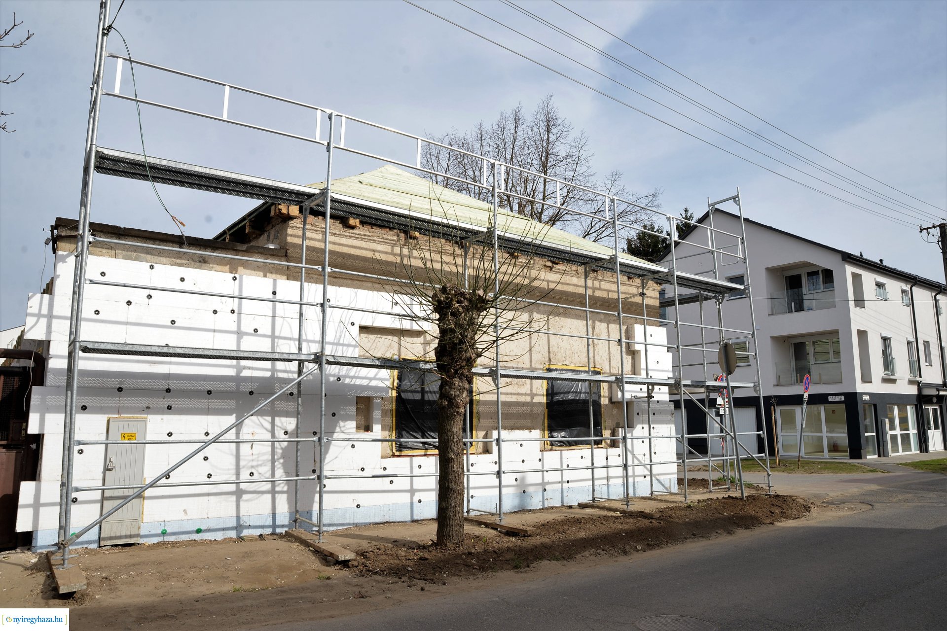 Csillag utca - felújítás 2020.03.26.