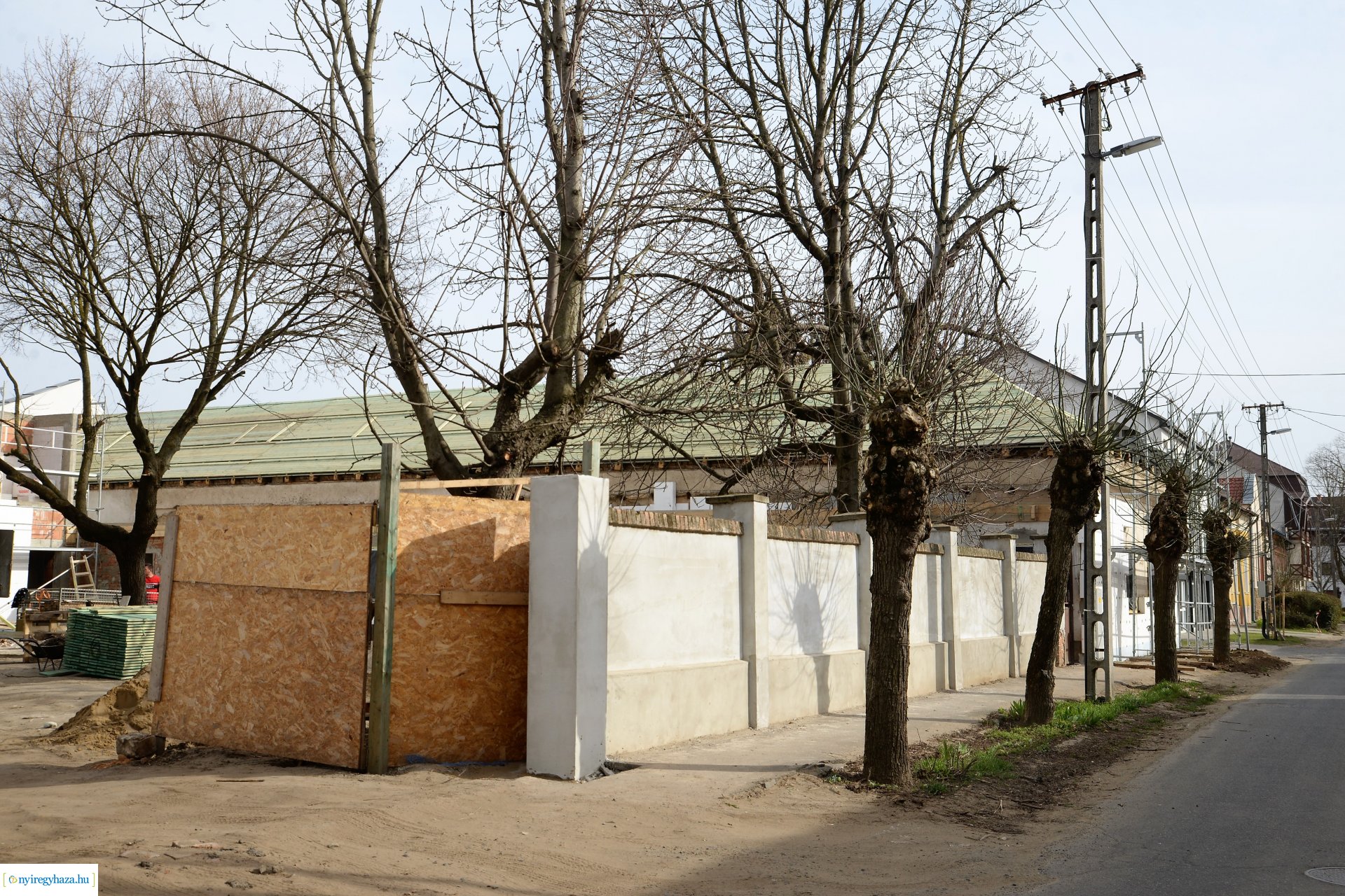 Csillag utca - felújítás 2020.03.26.