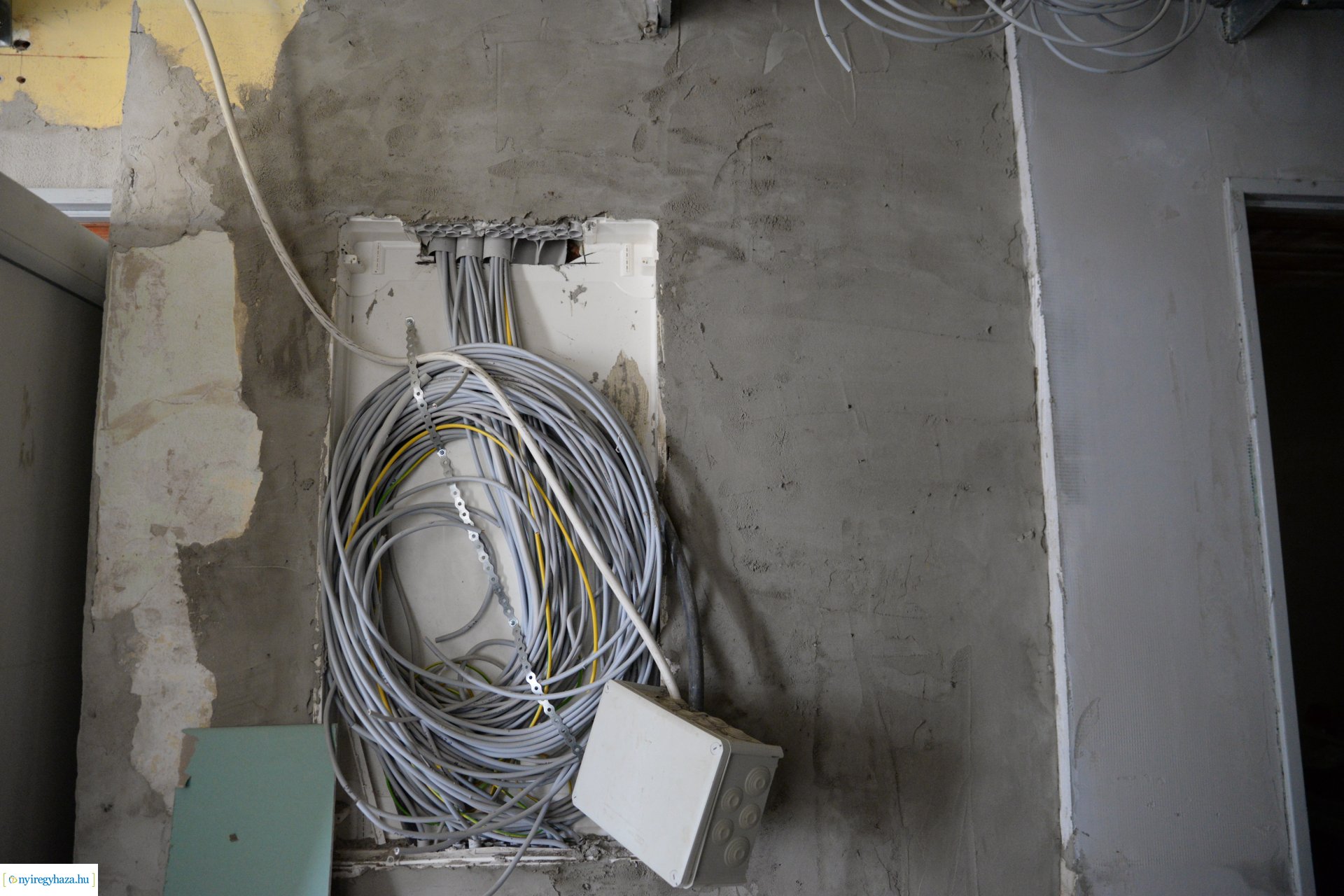 Csillag utca - felújítás 2020.03.26.