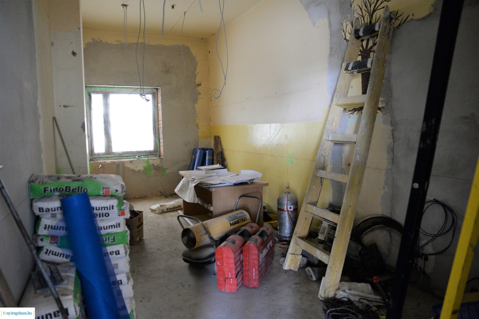 Csillag utca - felújítás 2020.03.26.