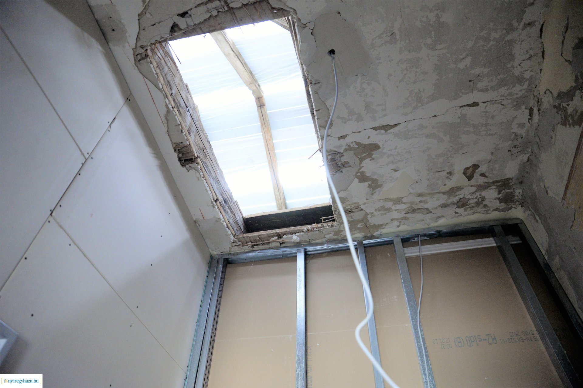 Csillag utca - felújítás 2020.03.26.