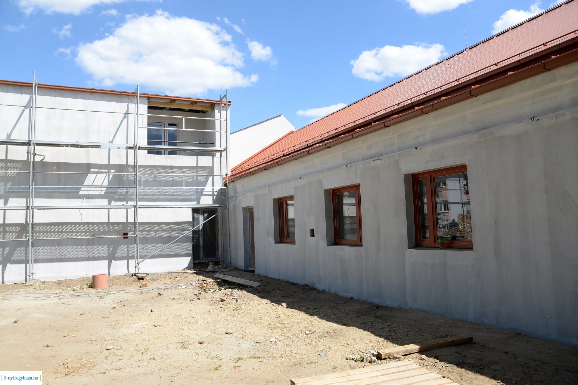 Csillag utca - felújítás 2020.05.20.