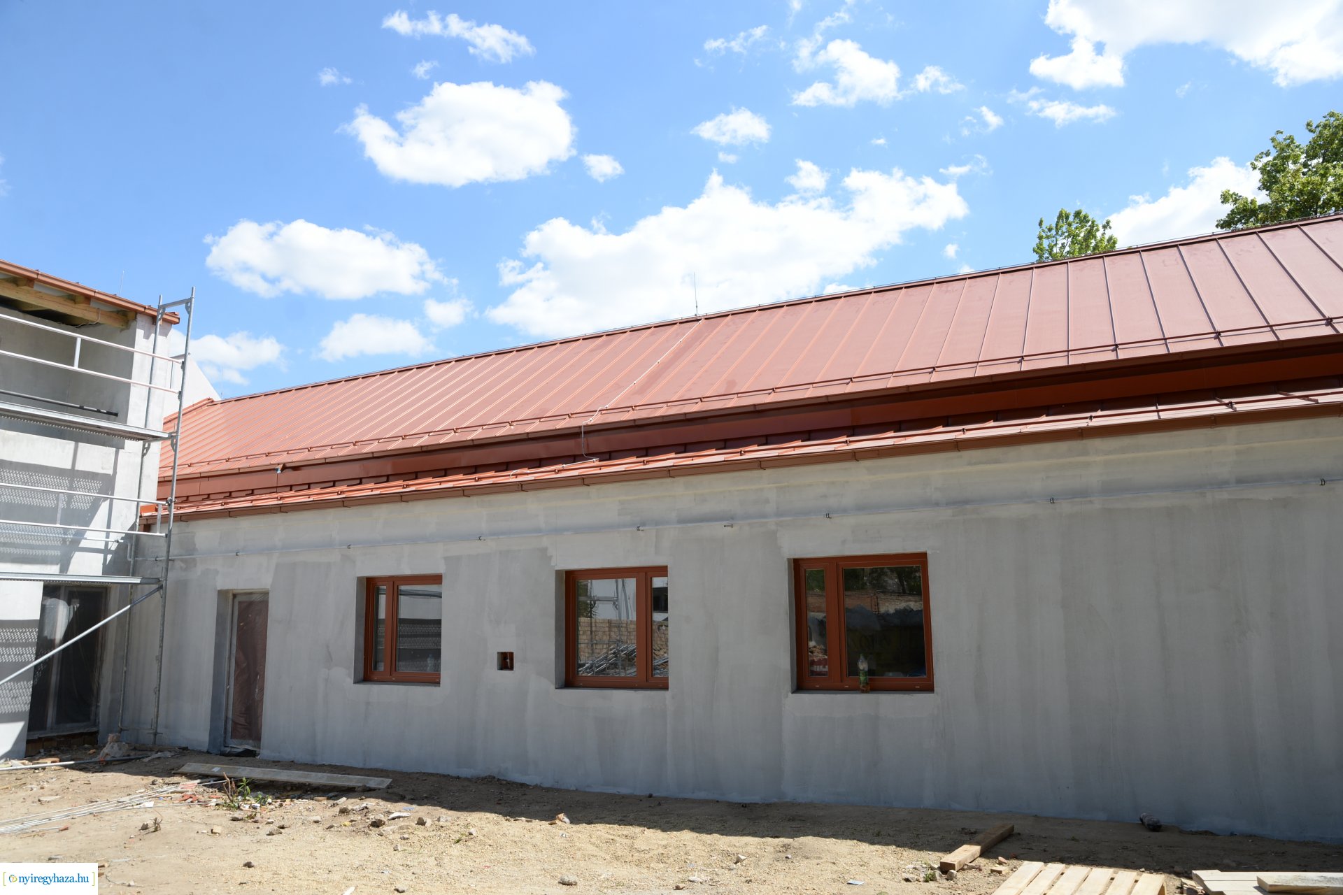 Csillag utca - felújítás 2020.05.20.