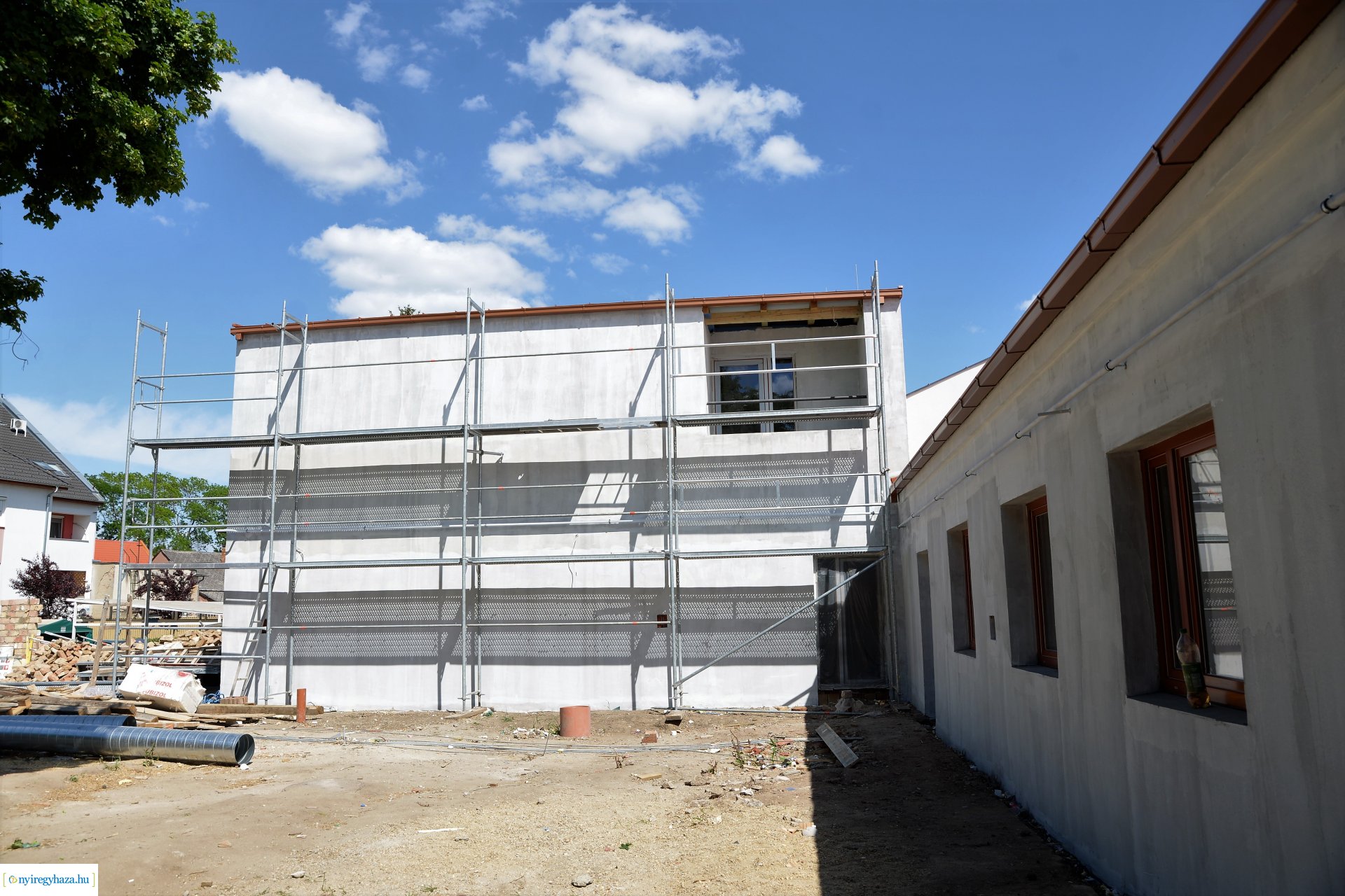 Csillag utca - felújítás 2020.05.20.