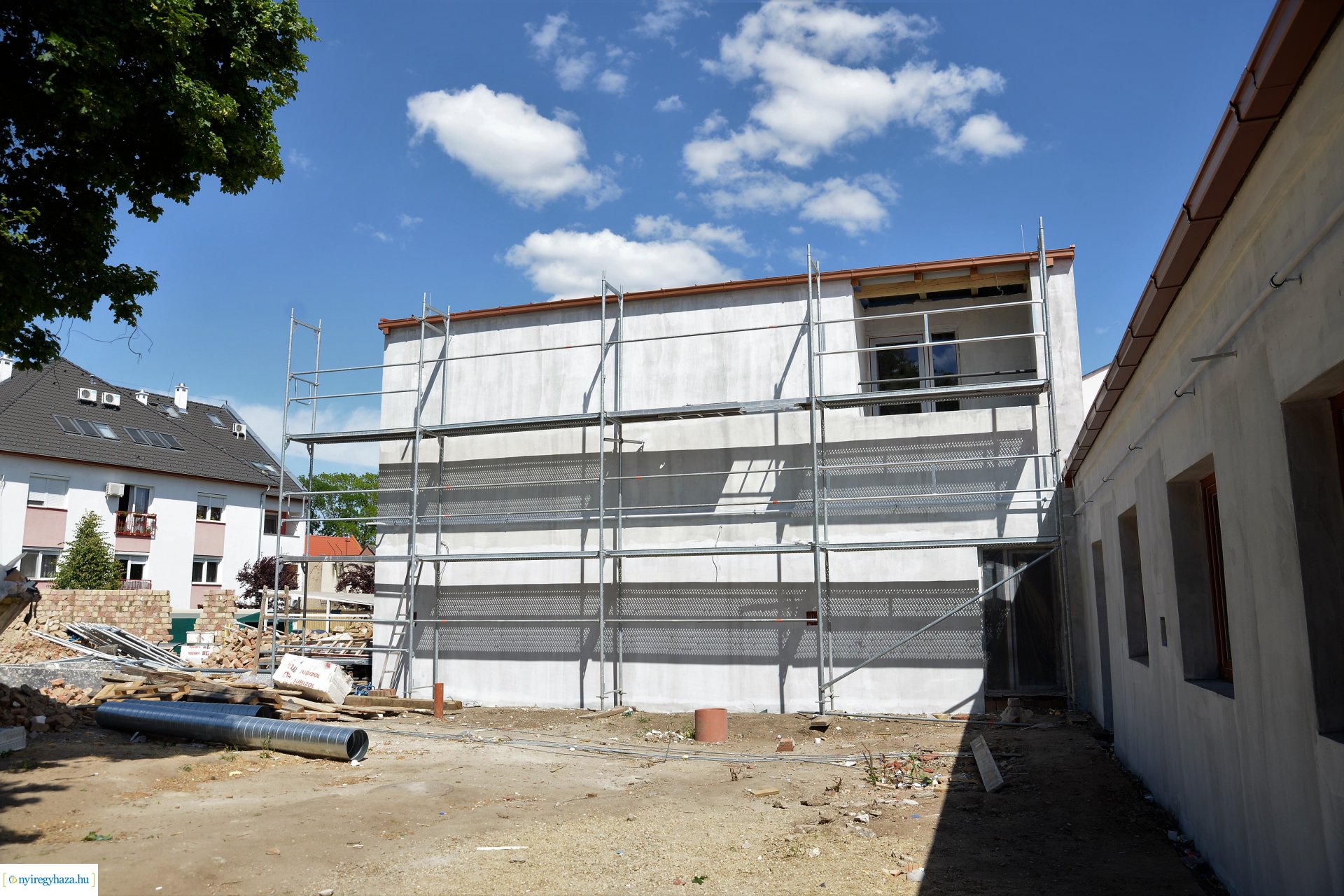 Csillag utca - felújítás 2020.05.20.