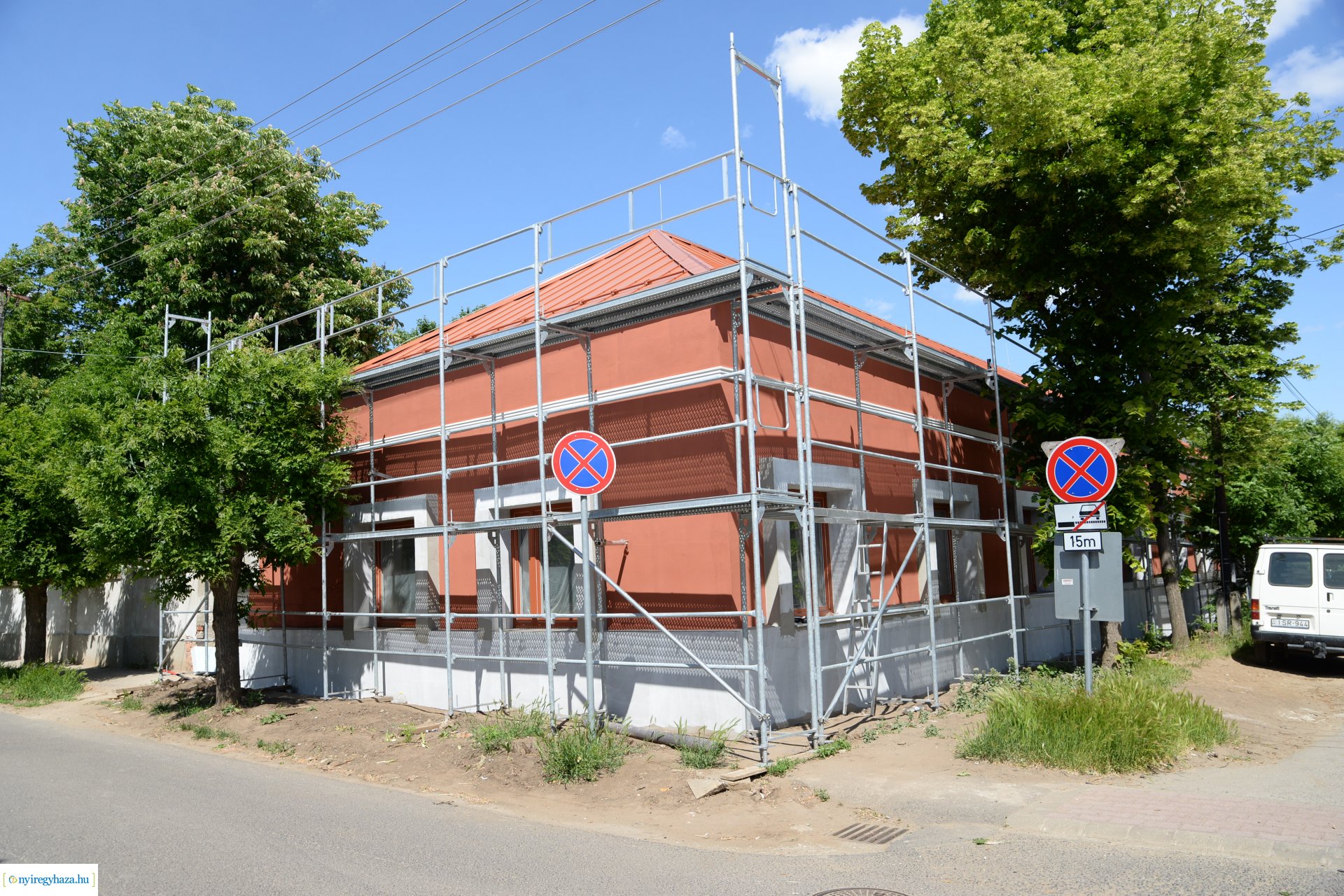 Csillag utca - felújítás 2020.05.20.